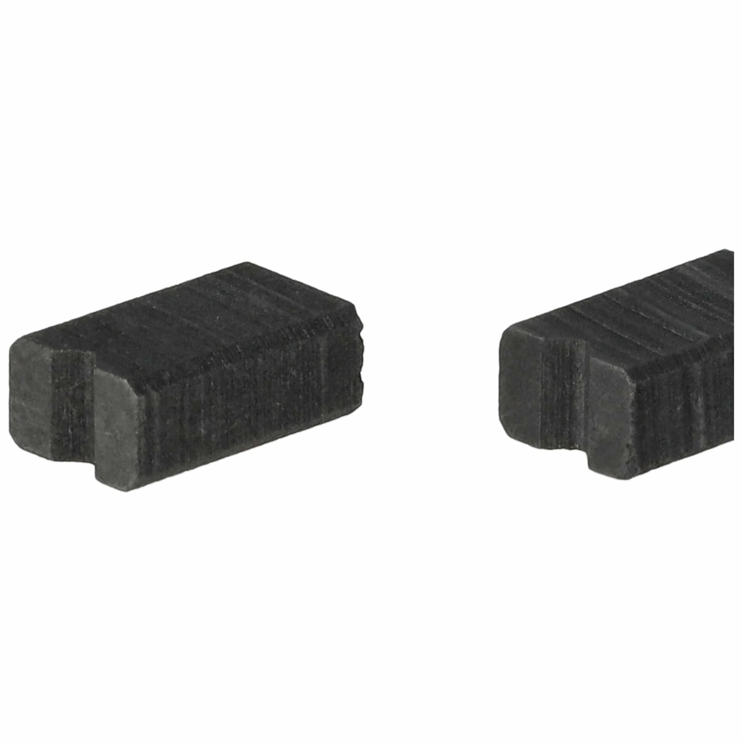 vhbw 2 x szczotka węglowa 6,25 x 4 x 10 mm, kompatybilna z Siemens TK68E571, TK68E570, ekspres do kawy, młynek, silniki mielące