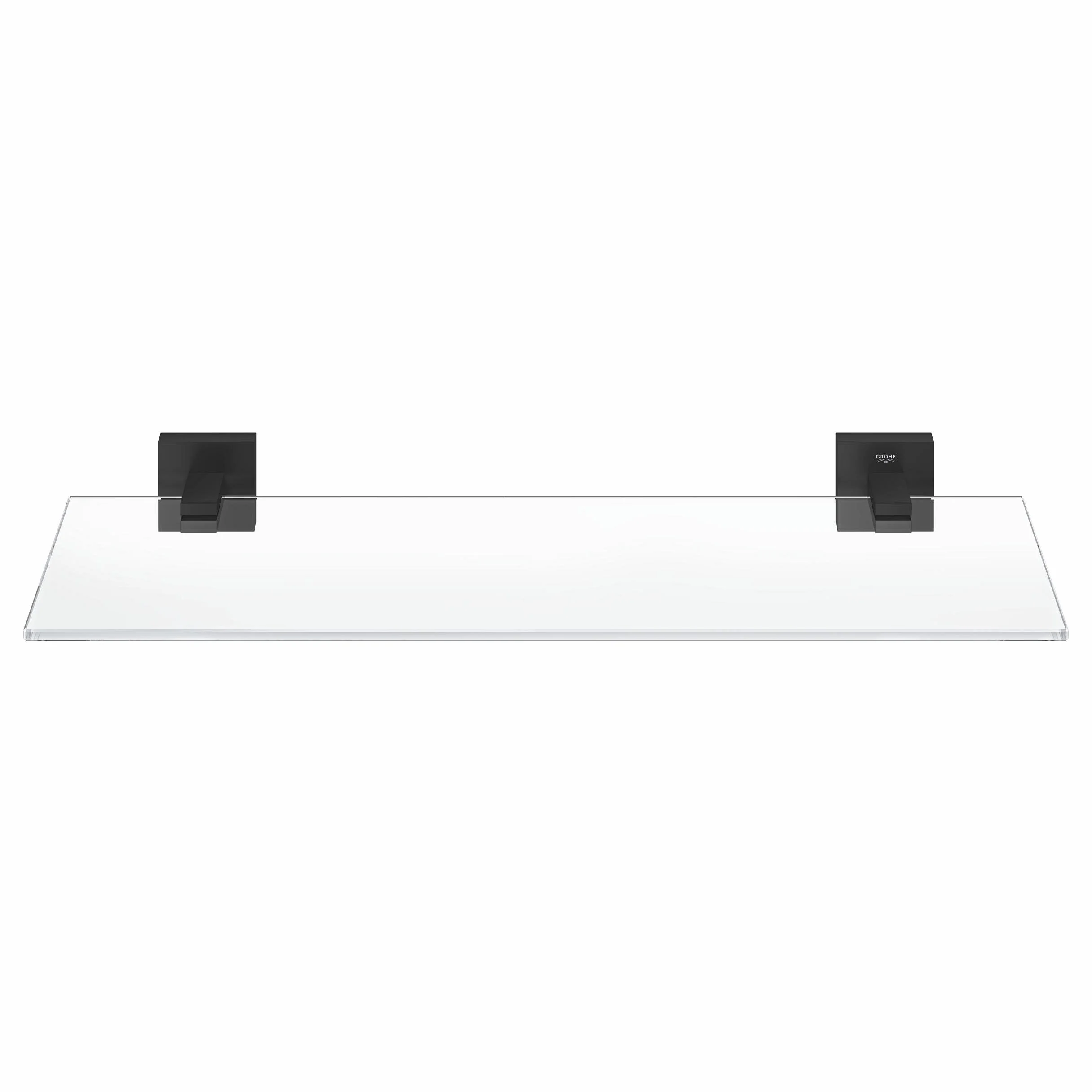 GROHE Start Cube Shelf szklana półka matowa czerń