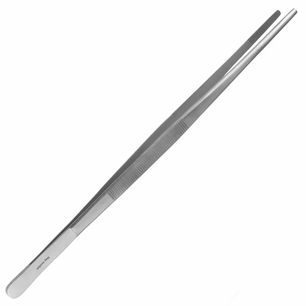 May – zestaw – 10 x pęseta prosta – 25 cm – pęseta modelarska – pęseta elektryka – pęseta przemysłowa – stal szlachetna