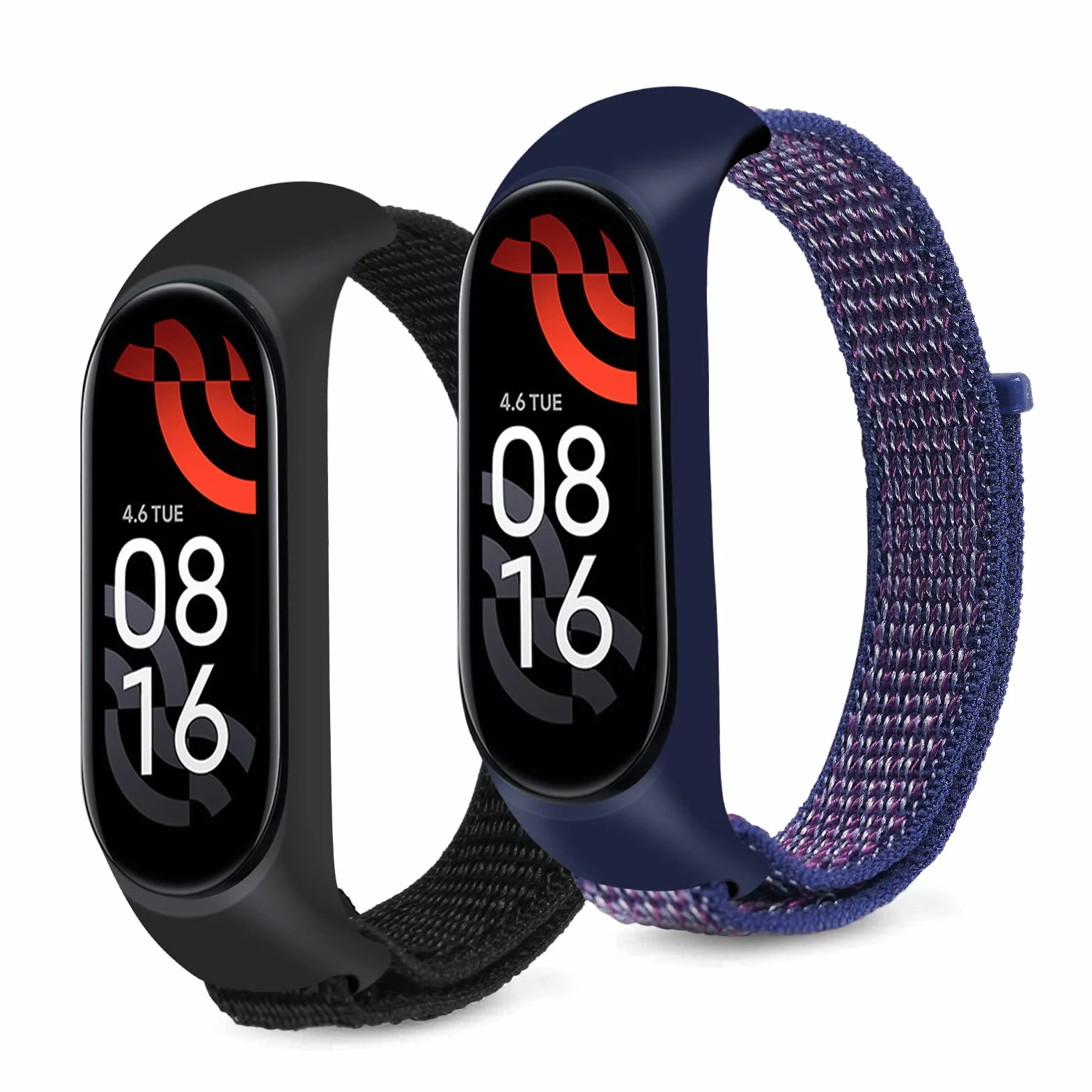 Paska do zegarka Xiaomi Mi Band 7 20 szt. silikonowy stal nierdzewna regulowany