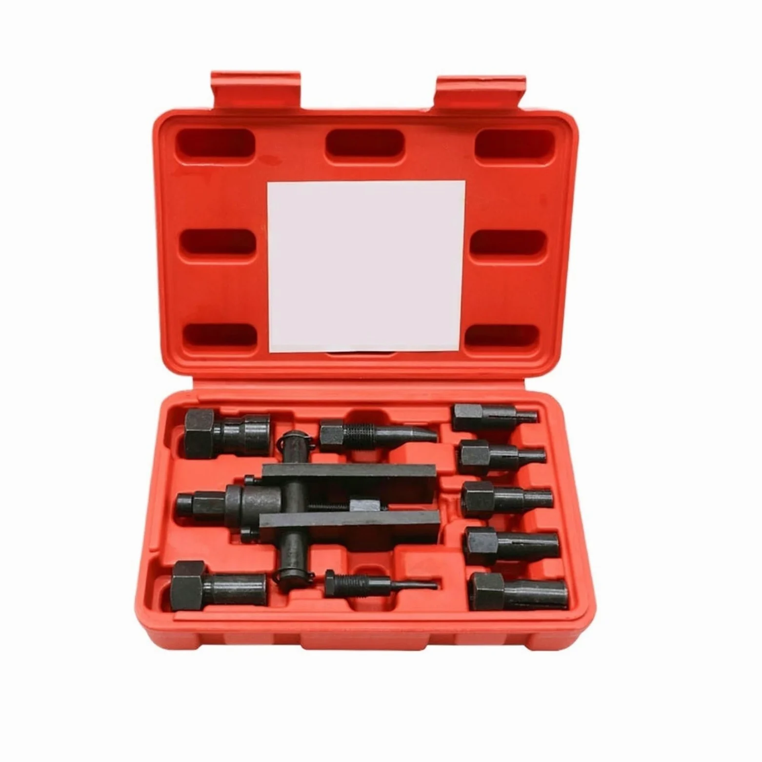 Telescopic Ratchet Ekstraktor łożysk Dwuszczękowy ciągnący koń Narzędzie do demontażu 8-25 MM 10 szt. Do w motocyklu samochodowym mały klucz dynamometryczny