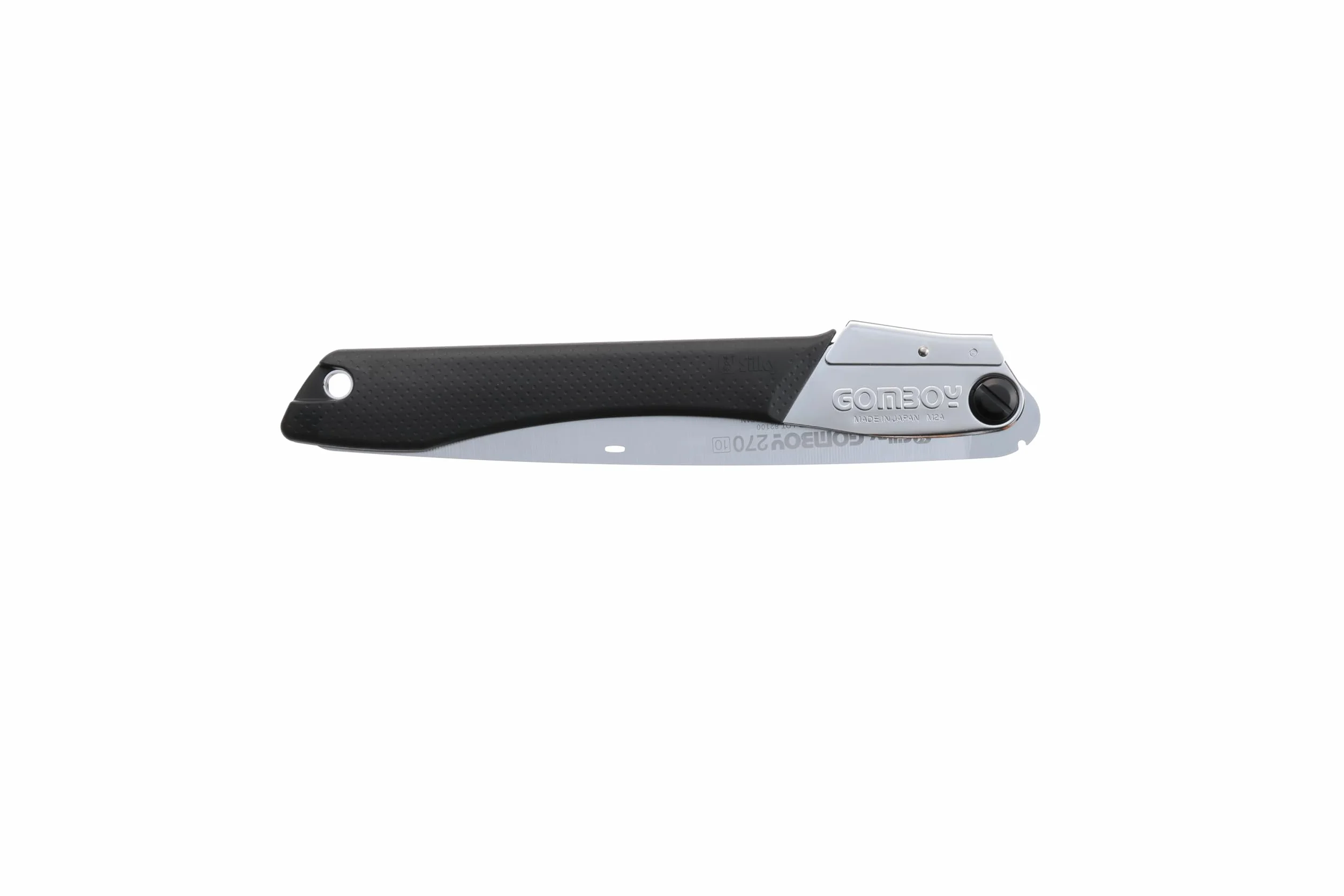 Silky GOMBOY 270 mm duża piła ręczna 270 mm, składana piła ręczna, ostrze 27 cm, długość całkowita 56 cm, 5 zębów na cal, 0,3 kg