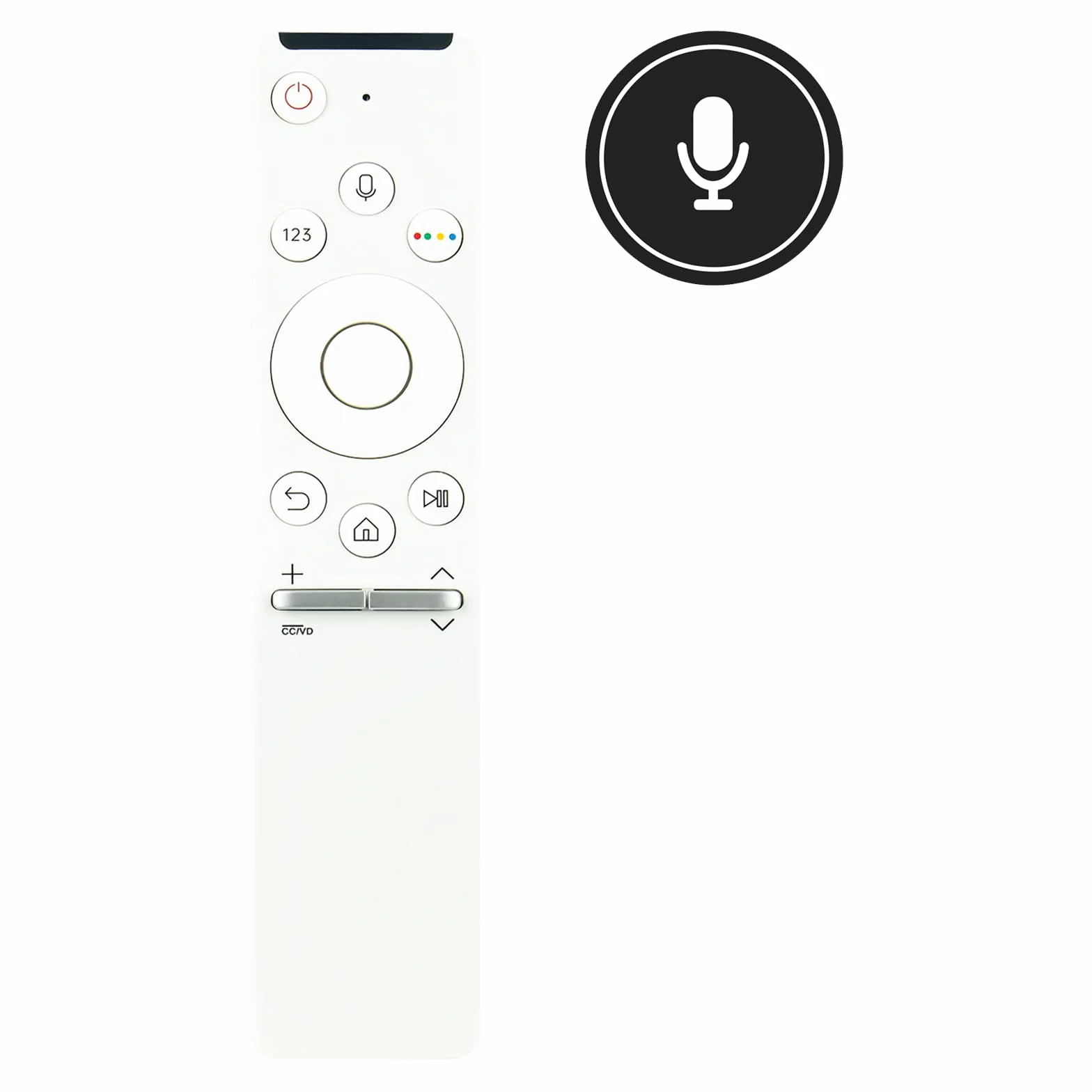 Zamienny pilot głosowy do Samsung BP59-00147A TV/projektor RMCSPN1AP1