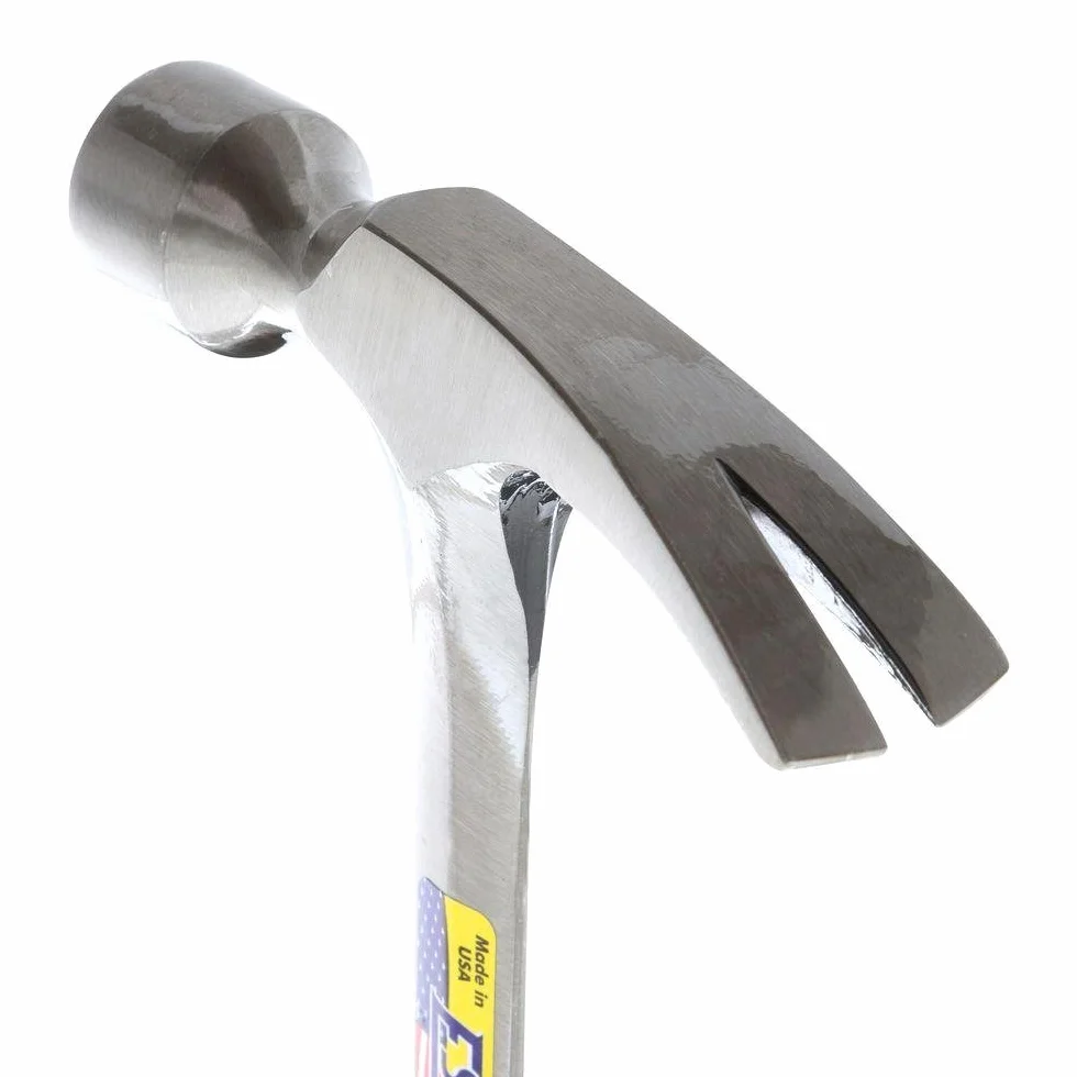 Estwing E3/28s Prosty młotek do oprawienia pazurów - Vinyl Grip 793.8 g