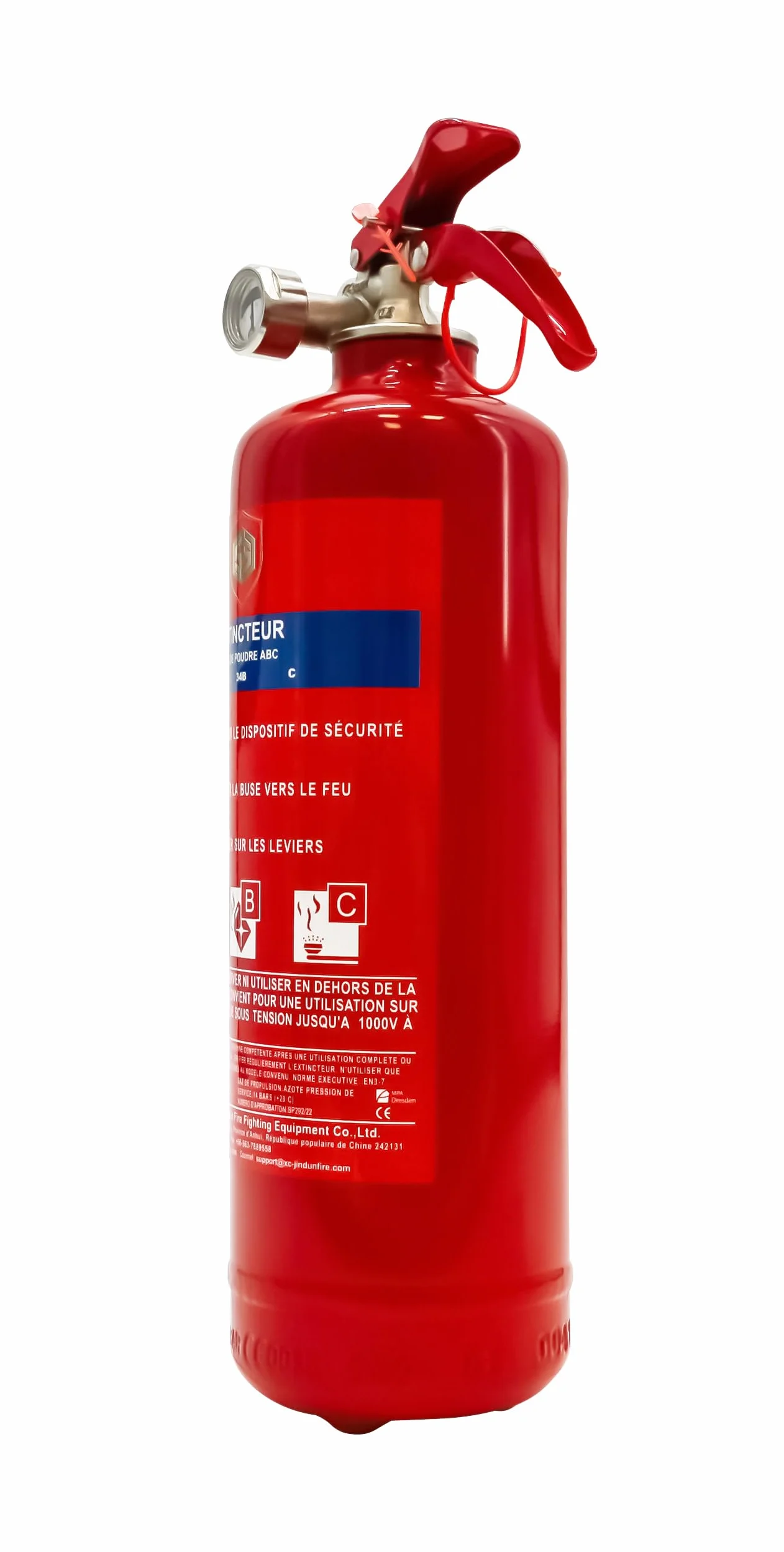 1KG Gaśnica proszkowa ABC