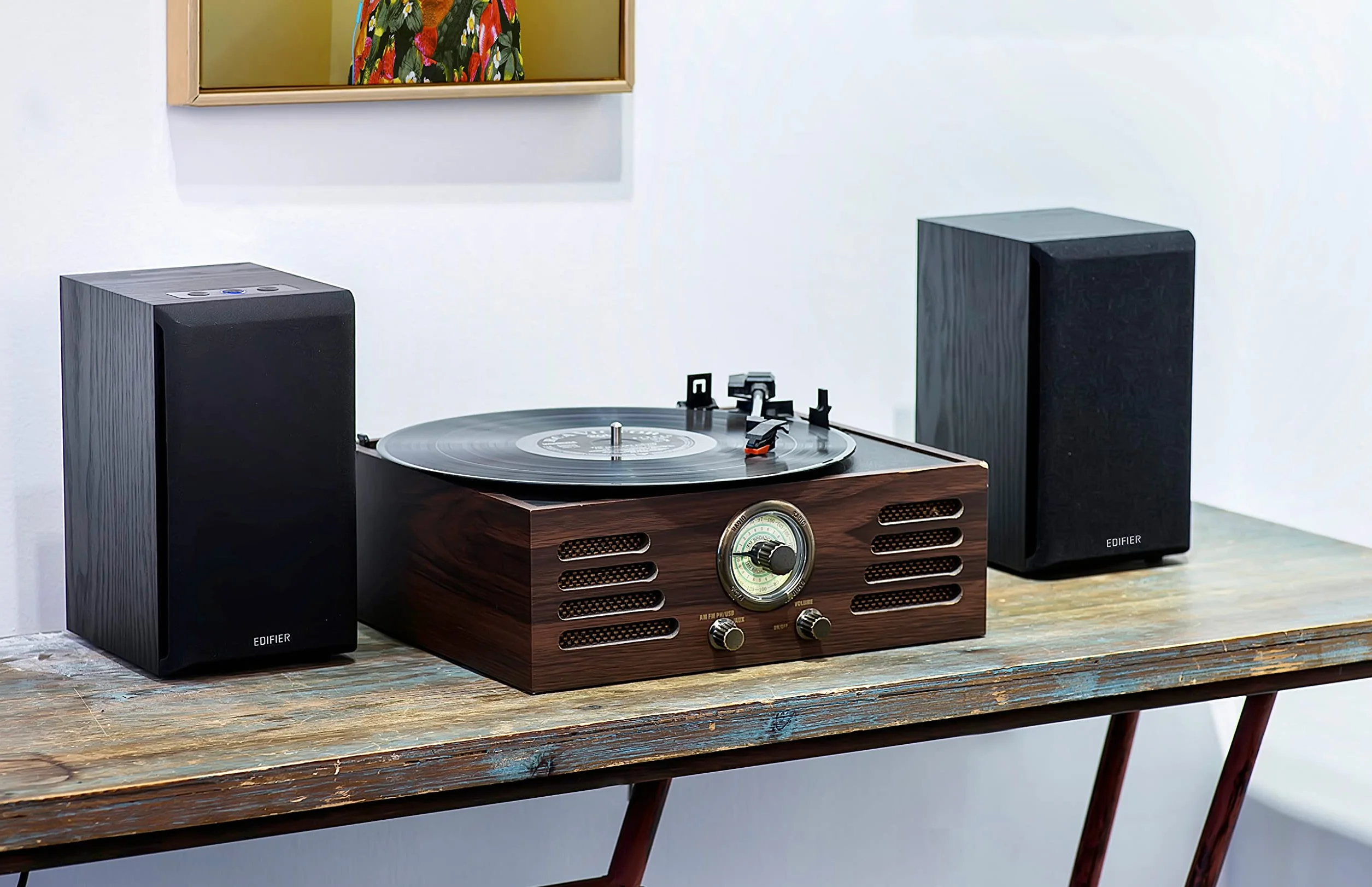 Edifier M601DB 2.1 system kina domowego 110 W Bluetooth V5.1 aptX subwoofer 21 cm