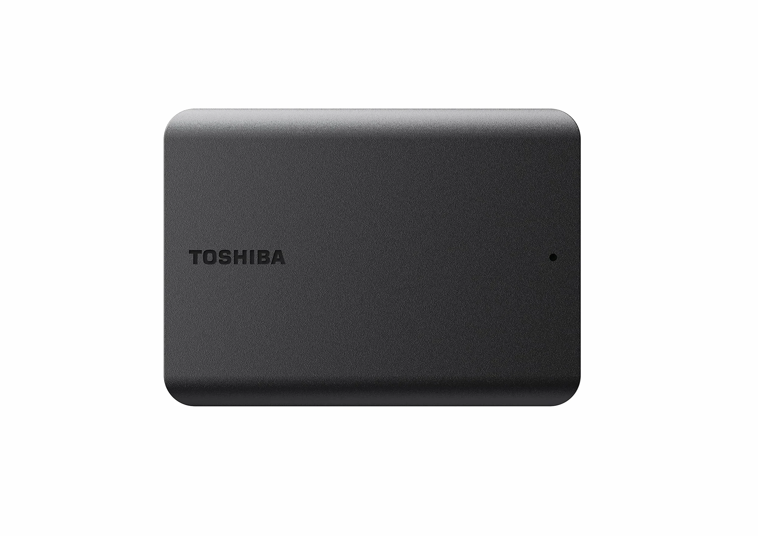 Toshiba Canvio Basics 1 TB Dysk Zewnętrzny Czarny