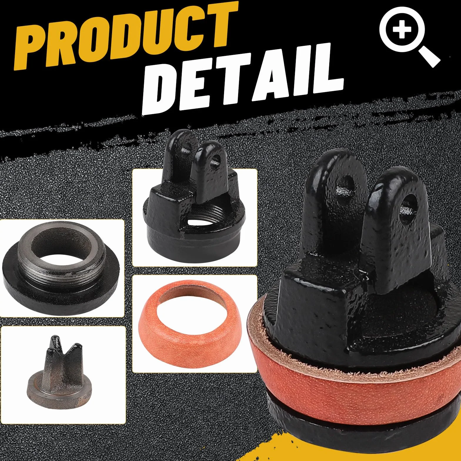 1 sztuka tłoka pompy 90 mm typ 75 i podkładka, uszczelnienie tłokowe do pompy ręcznej, uszczelka pompy ramiennej