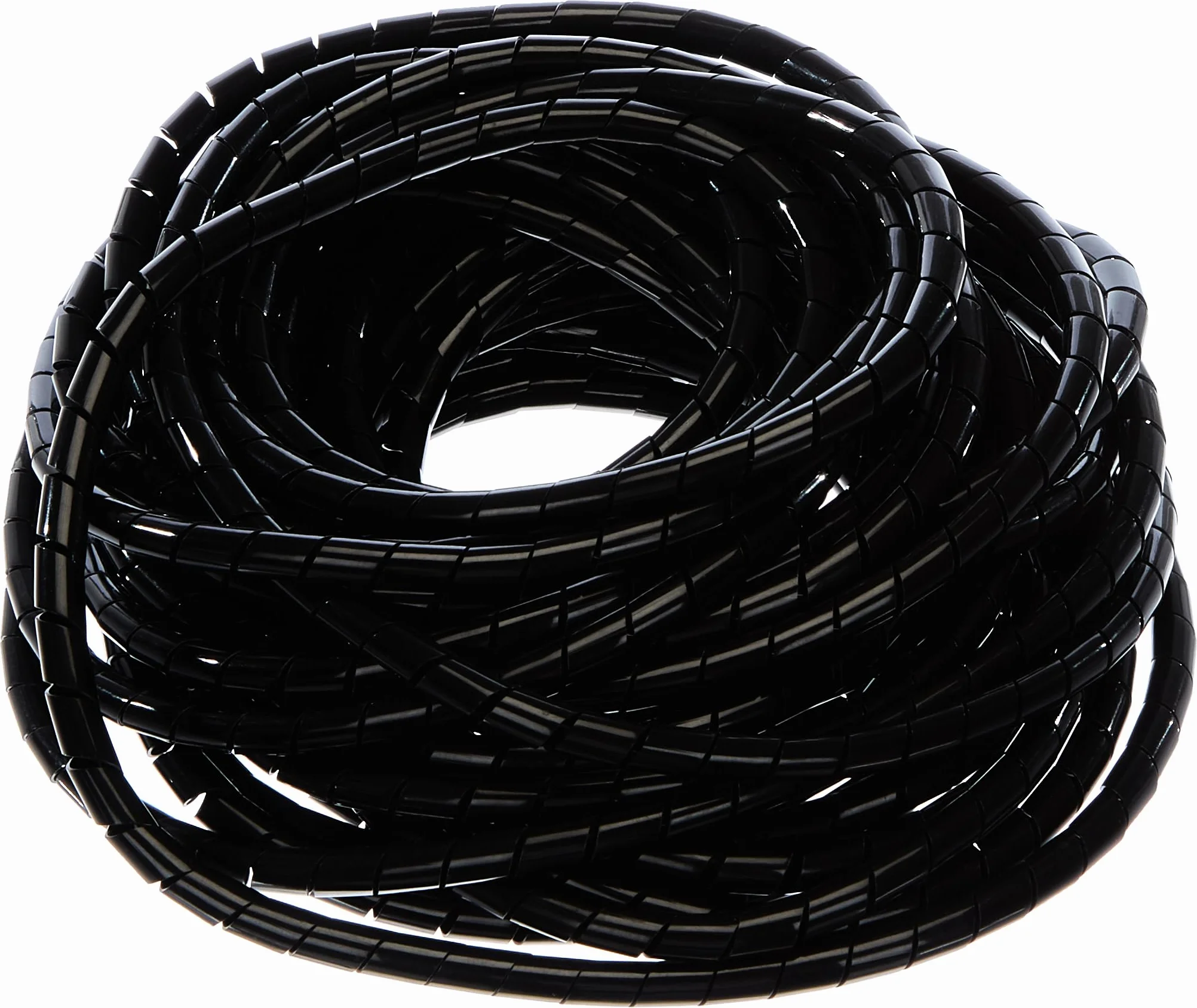 UNITEC Wąż spiralny 6 mm 10 m czarny