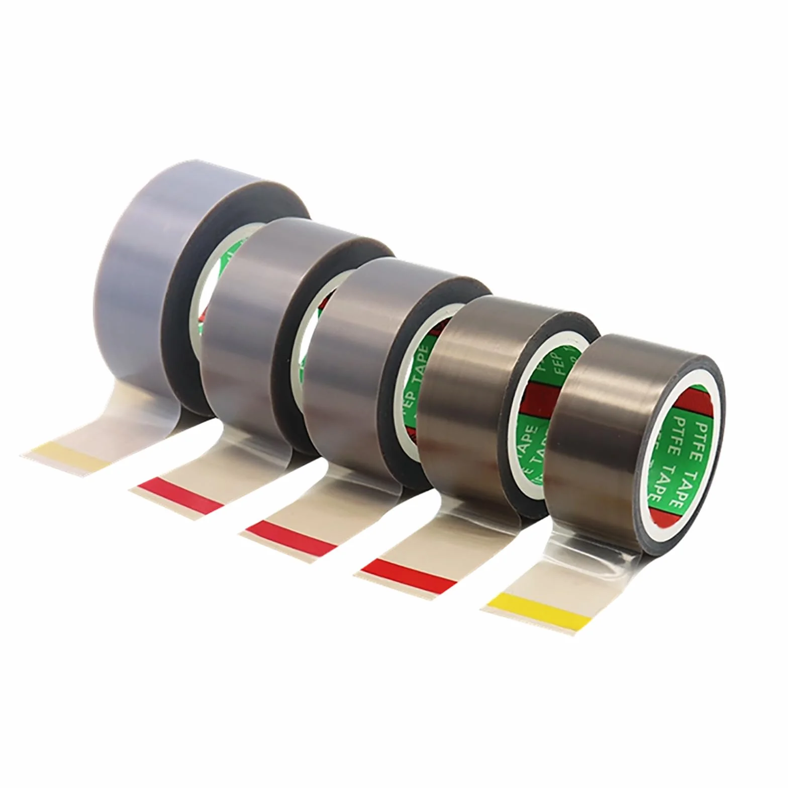 Taśma teflonowa, taśma o grubości 0,18 mm, klej PTFE szerokości 80-100 do zgrzewarki próżniowej i przemysłu elektrycznego, długość 10 metrów(100mm)