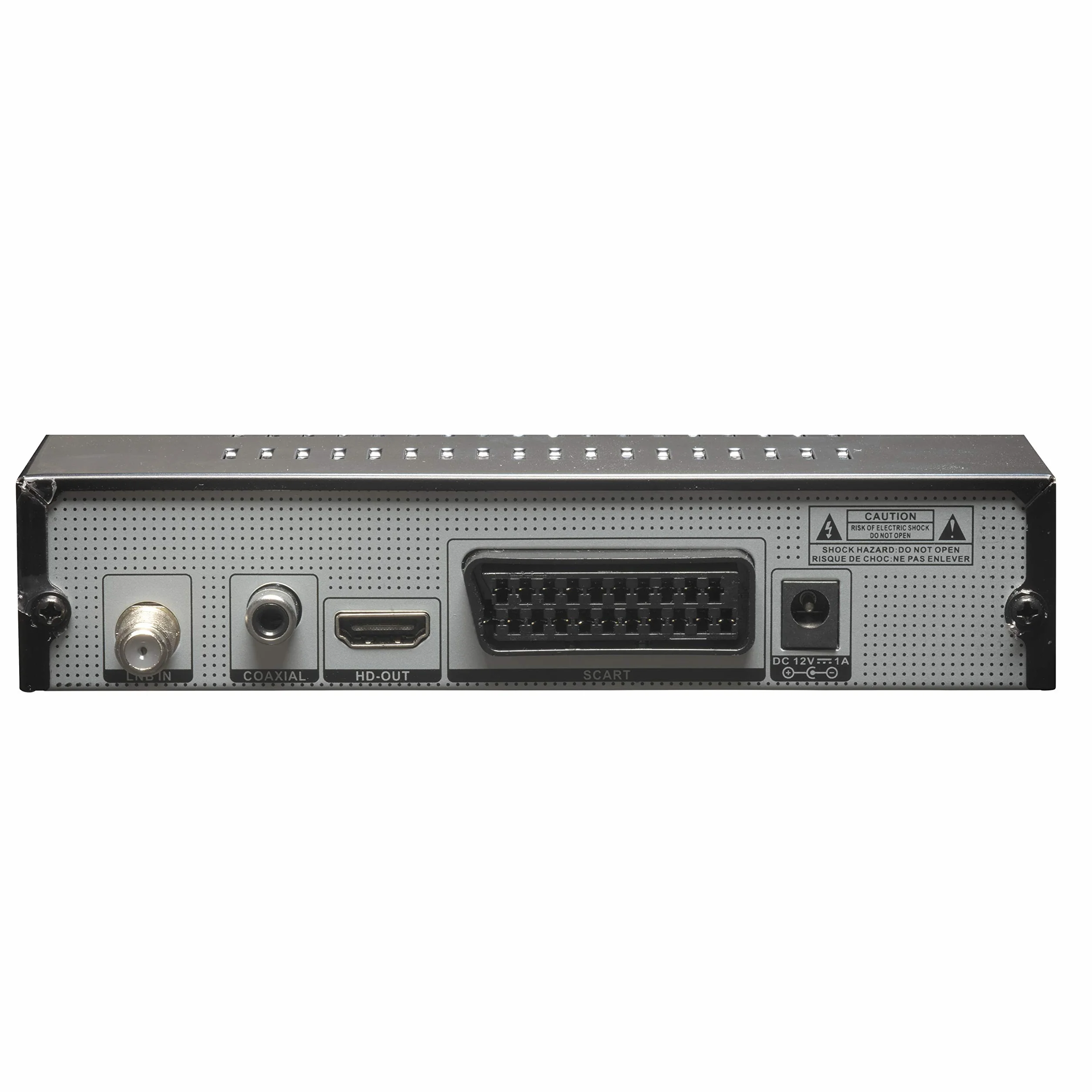 Denver DVBS-206HD USB Sat HD Odbiornik, 1 Tuner