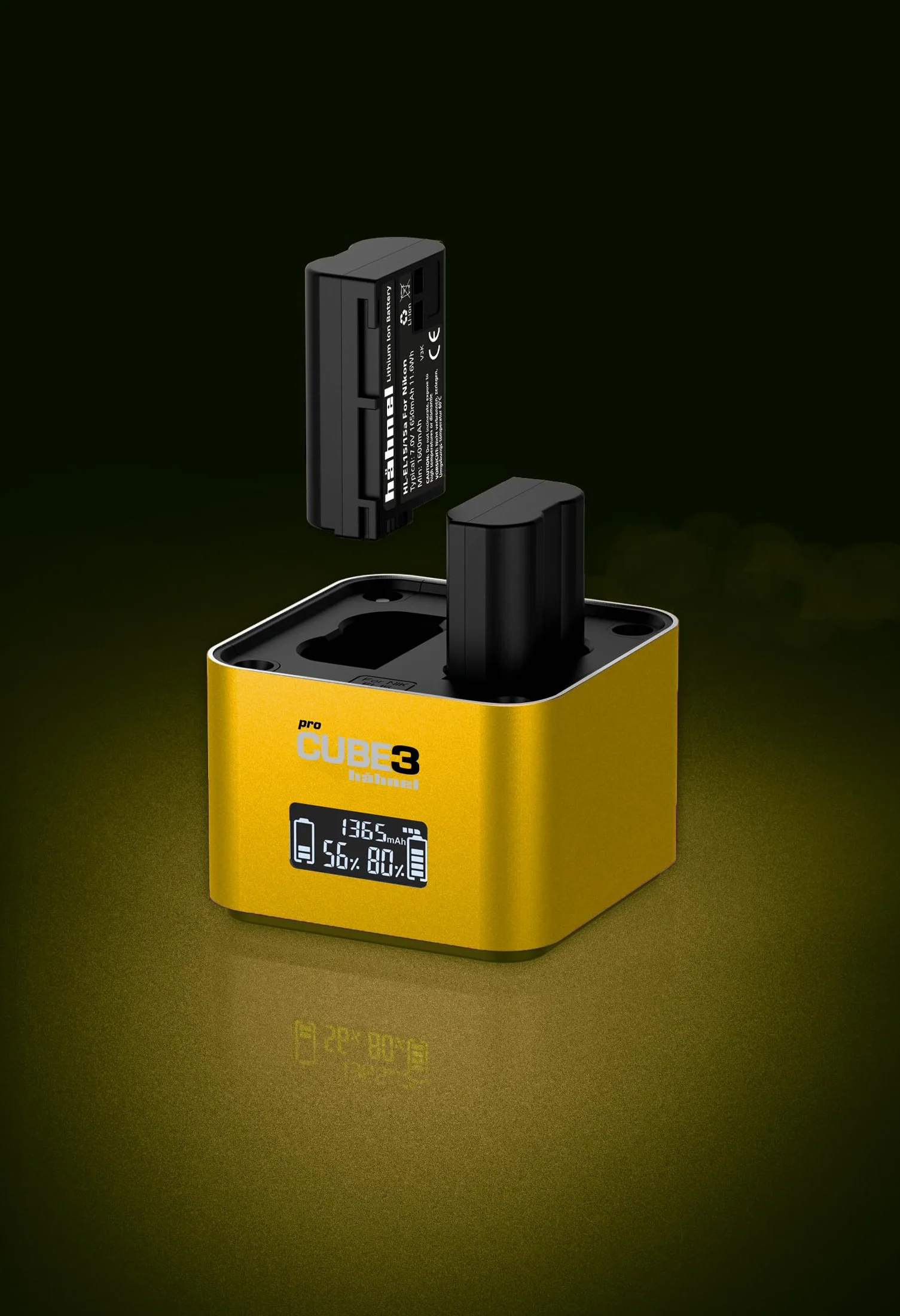 Hähnel ProCube3 Ładowarka Duo DSLR Do Nikon USB-C