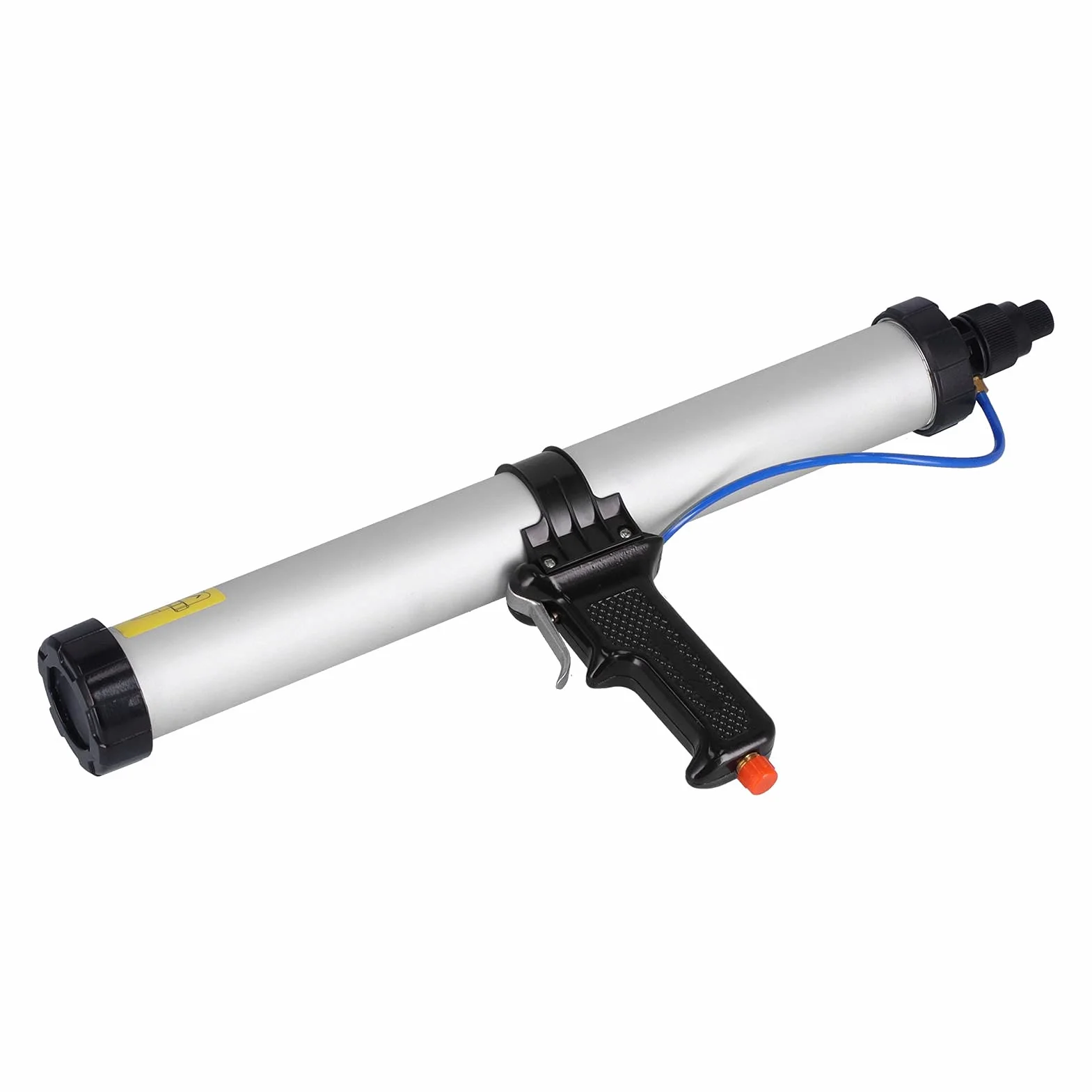Jiawu Pneumatyczny Pistolet do Uszczelniania 600ml Aplikator Zasilany Powietrzem ze Stopu Aluminium Narzędzie Przemysłowe do Budowy Kontenerów na Statkach