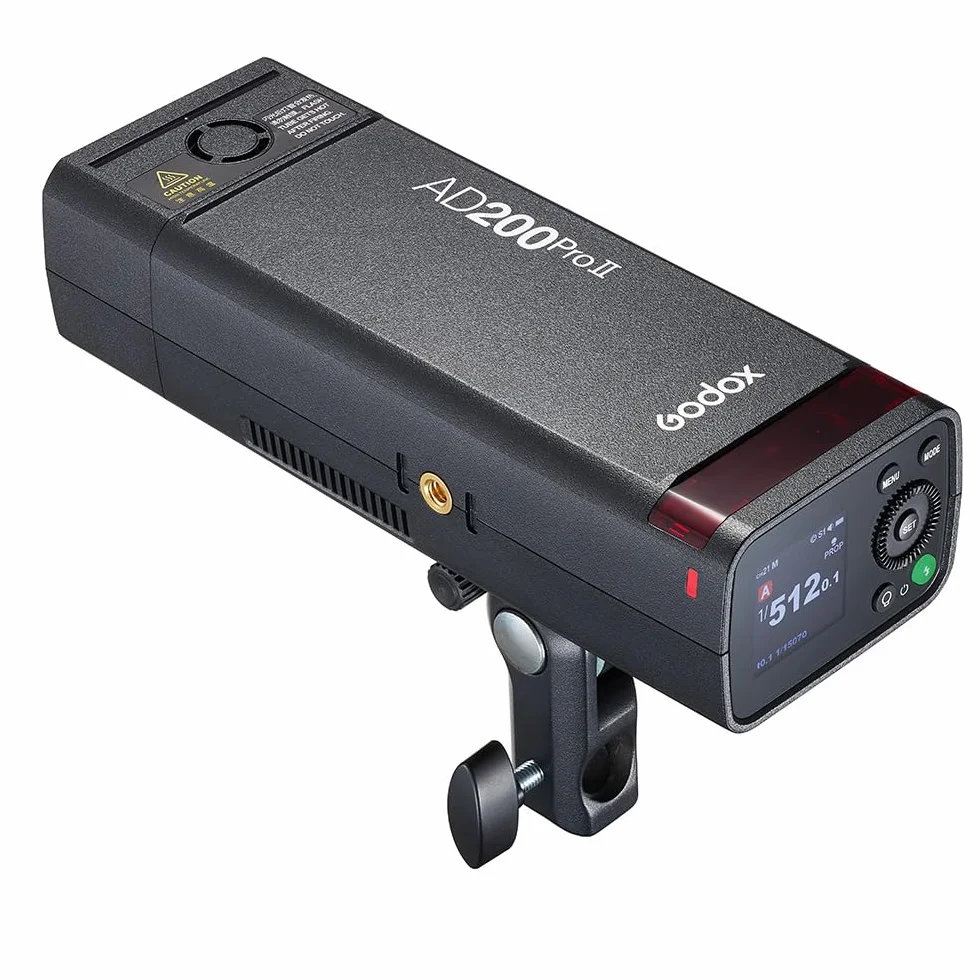 Godox AD200Pro II 200W Flash HSS 1/8000s TTL Canon Nikon Sony