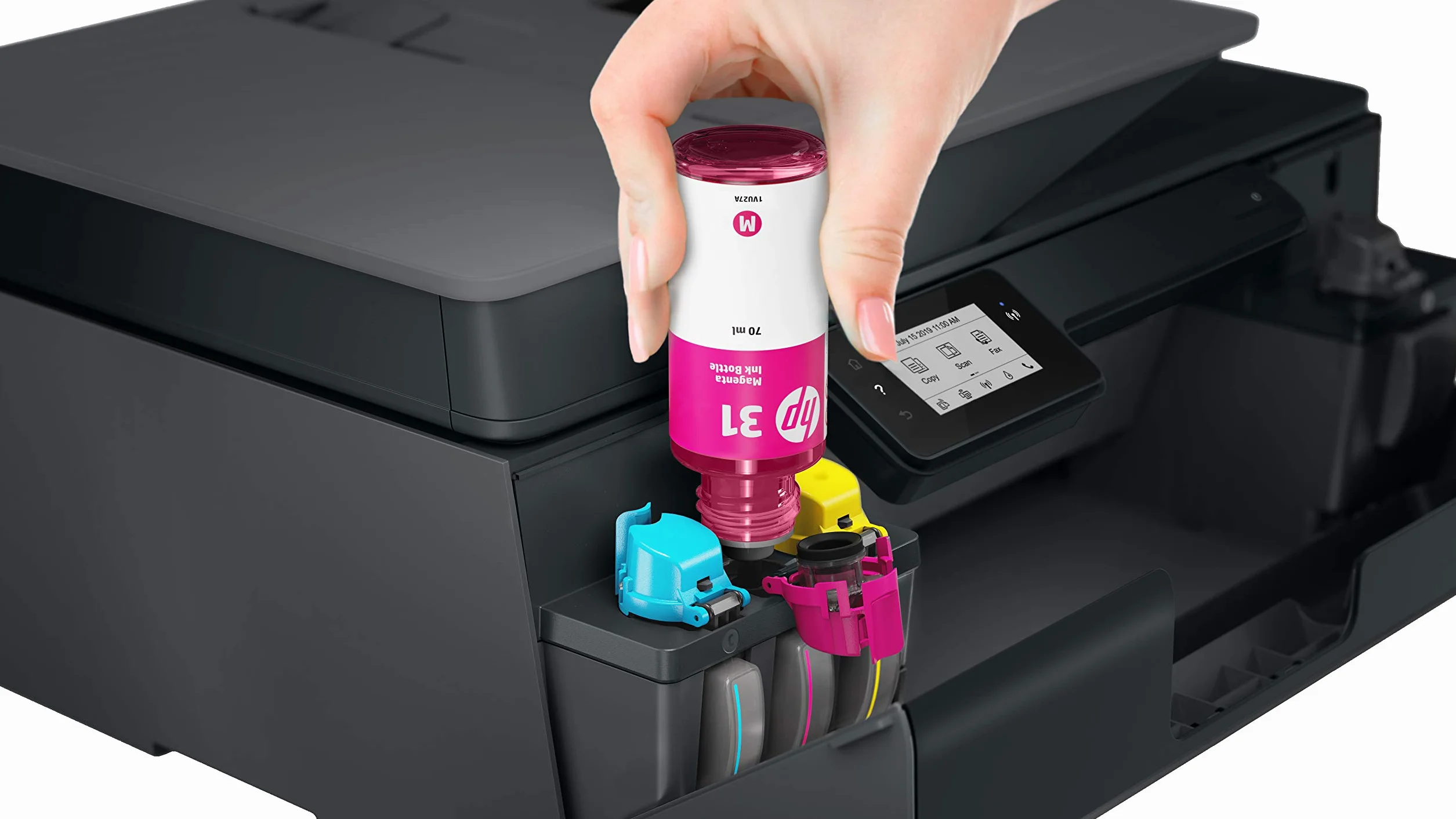 Hp Smart Tank Plus 655 Y0F74A#BHC Drukarka Atramentowa, A4, Czarny