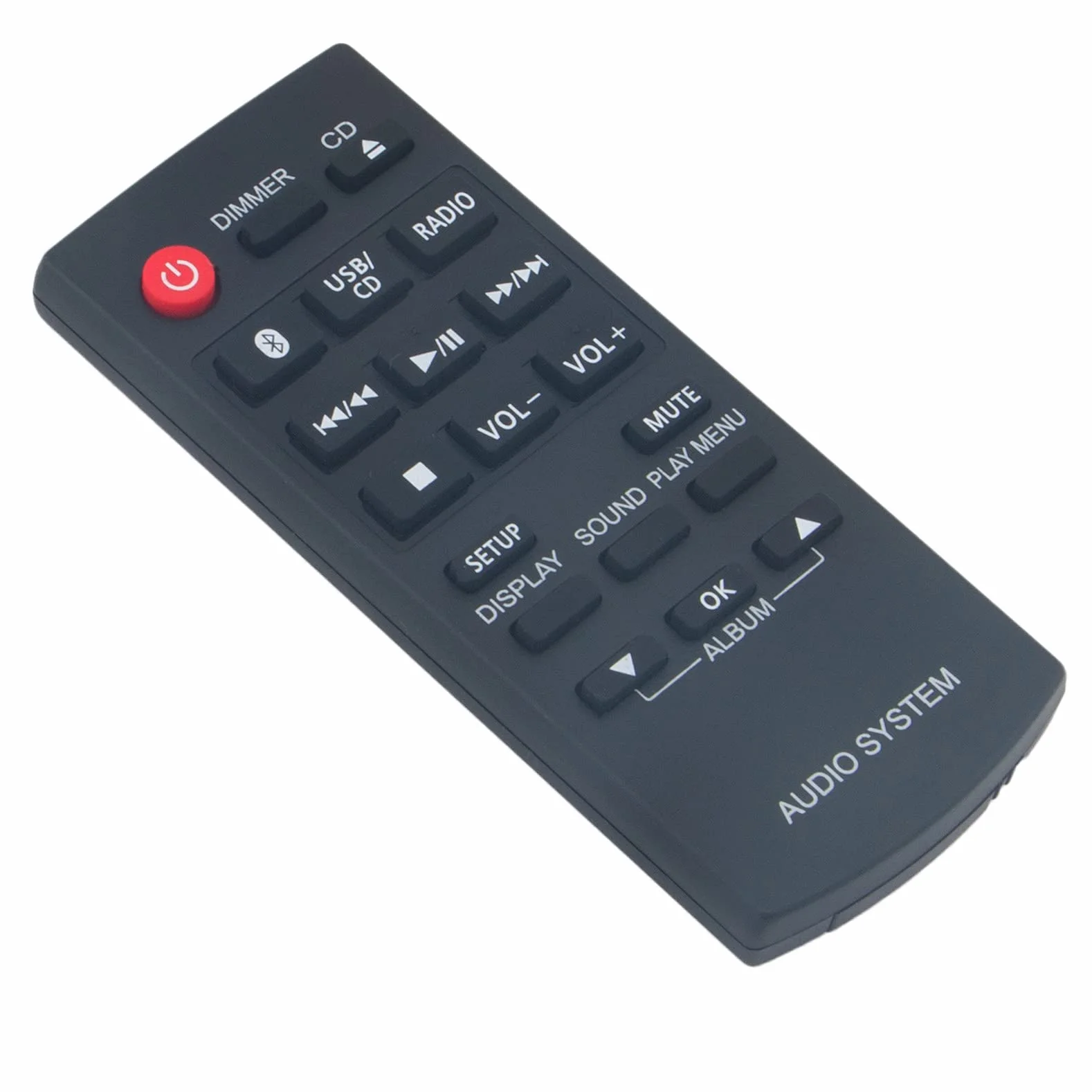 Zamienny pilot zdalnego sterowania do Panasonic SC-PM250 SA-PM250 SB-PM02 SC-PM251 SC-PM600 SB-PM500 SC-UX10 SB-UX100 SC-HC200