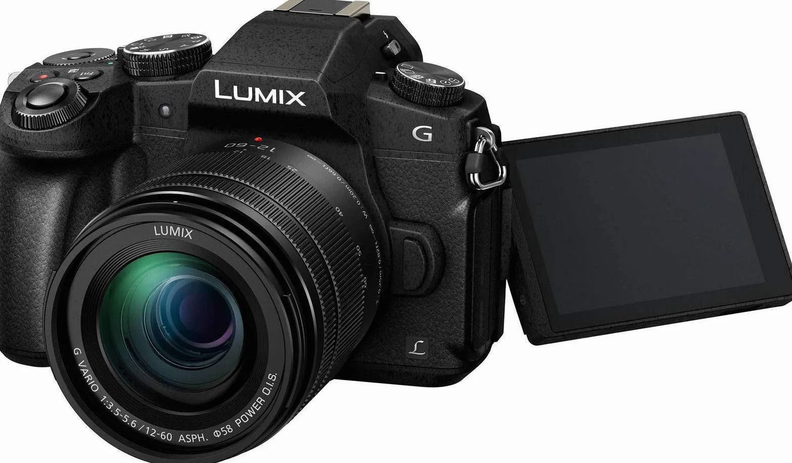 Panasonic Lumix DMC-G80M bezlusterkowy aparat cyfrowy 12-60mm F3.5-5.6 16MP 4K czarny