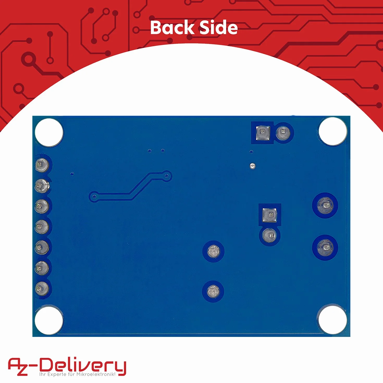 AZDelivery MCP2515 CAN Bus Shield kompatybilny kompatybilny z Arduino w tym E-Book!