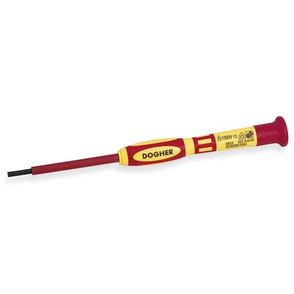 Dogher 365-025-065 - Śrubokręt izolowany Vde1000V Precision B.Recta2.5X65