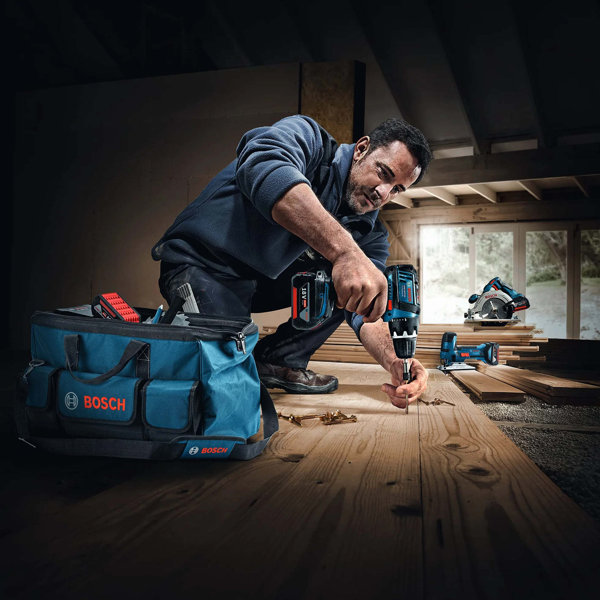 Bosch Professional: torba narzędziowa rozmiar L