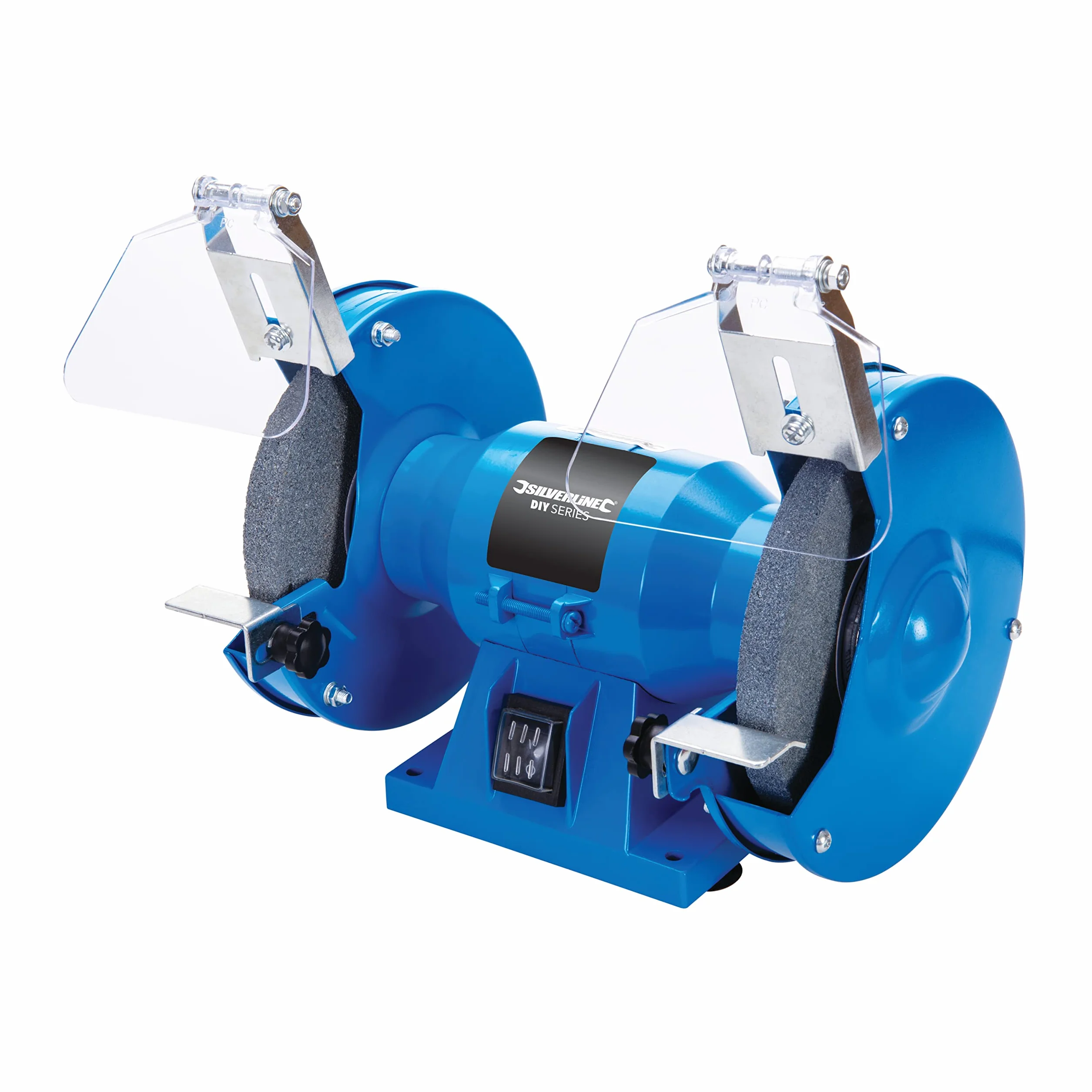 Silverline 263511 szlifierka podwójna dla majsterkowiczów, 150 W