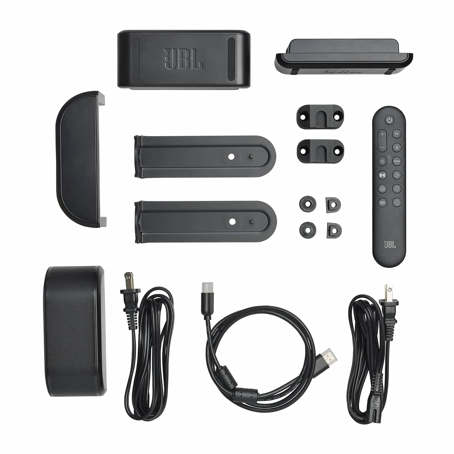 JBL Bar 1300 MK2 11.1.4-kanałowy soundbar Bluetooth z subwooferem Dolby Atmos DTS:X HDMI eARC Wi-Fi czarny