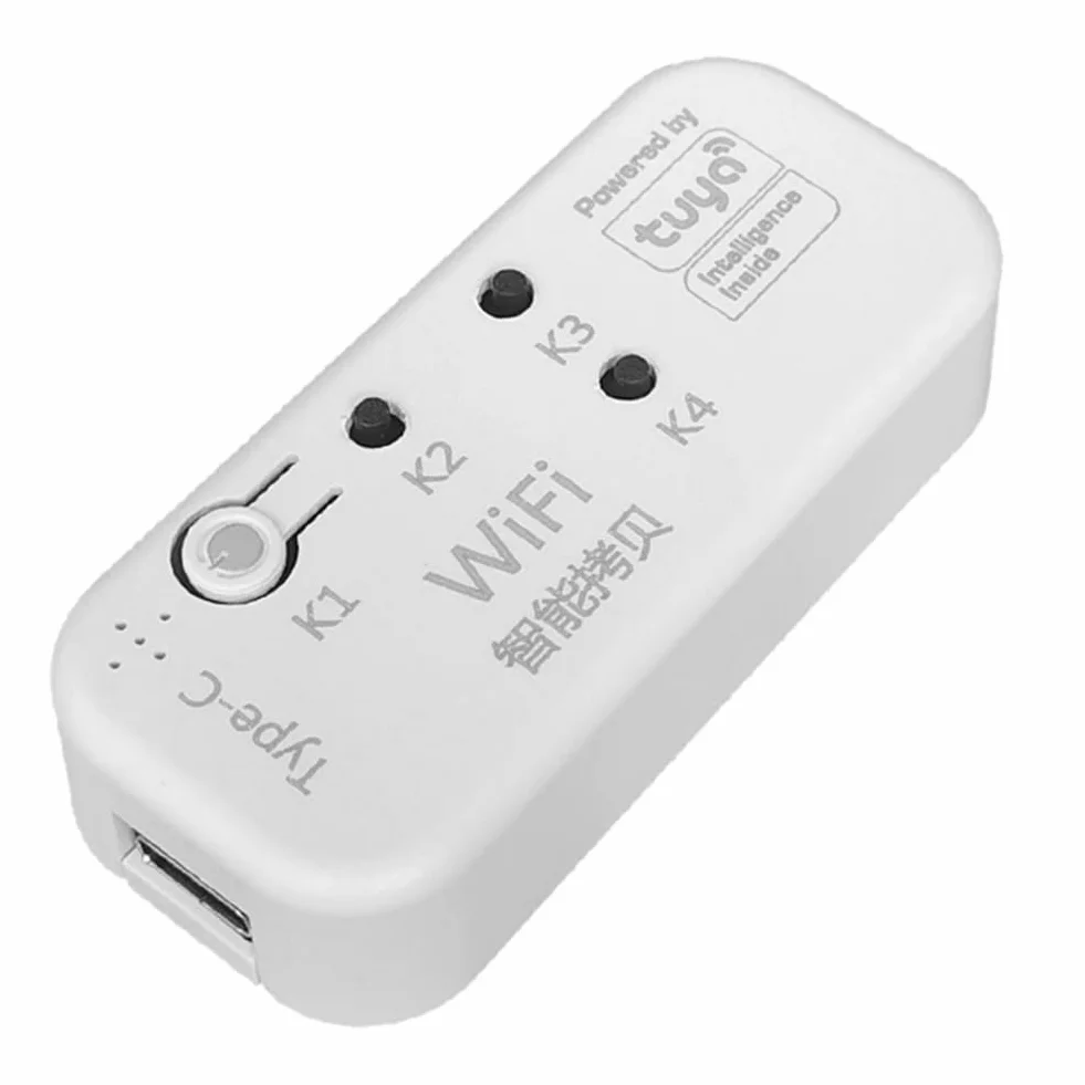 Pilot do drzwi garażowych Tuya 433 MHz powielacz do drzwi elektrycznych, zasłon, markizy, osłony przeciwsłonecznej