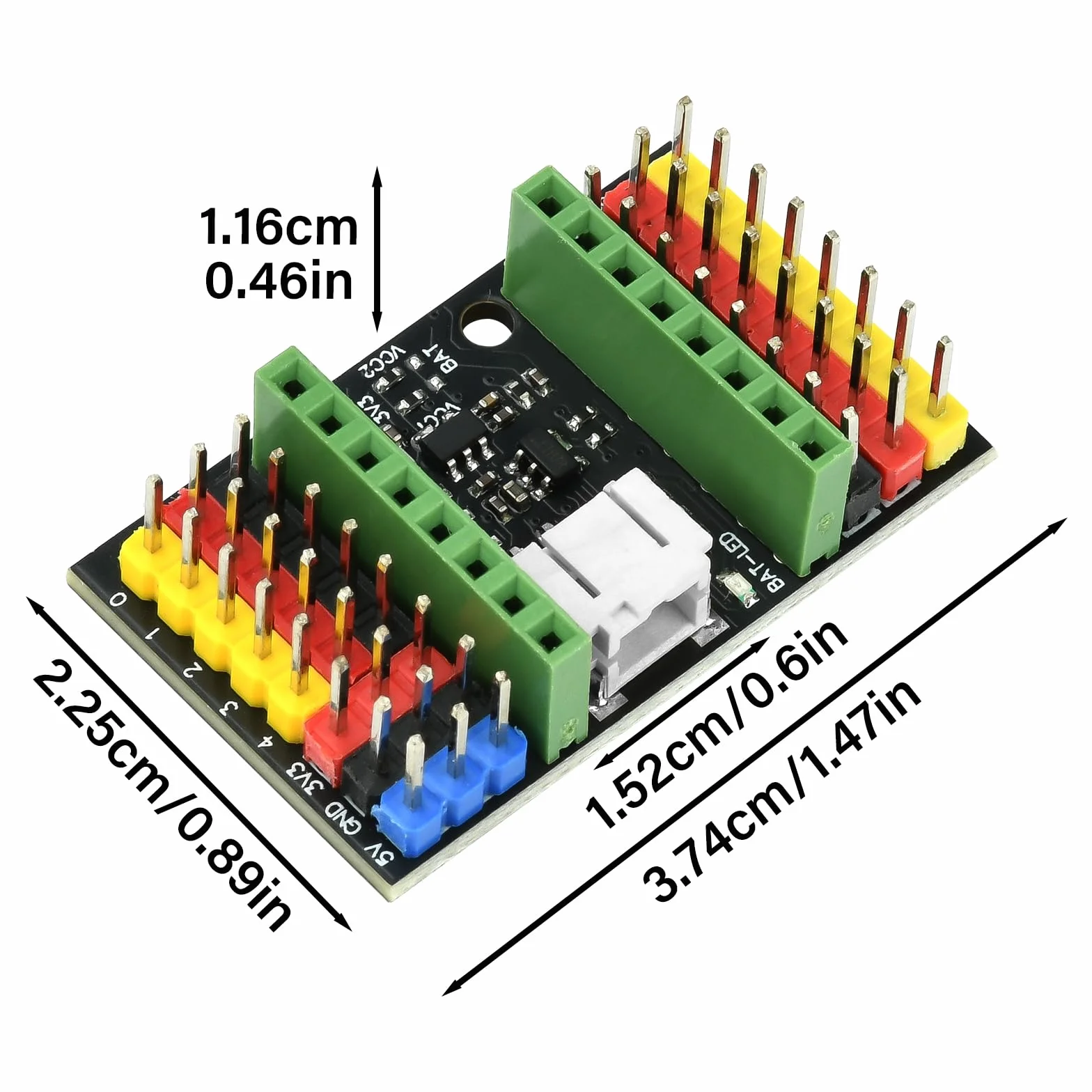diymore 1 zestaw ESP32-C3 Super Mini tablica rozwojowa + ESP32-C3 Mini płytka rozszerzeń, Wi-Fi i Bluetooth nielutowana płytka pinowa