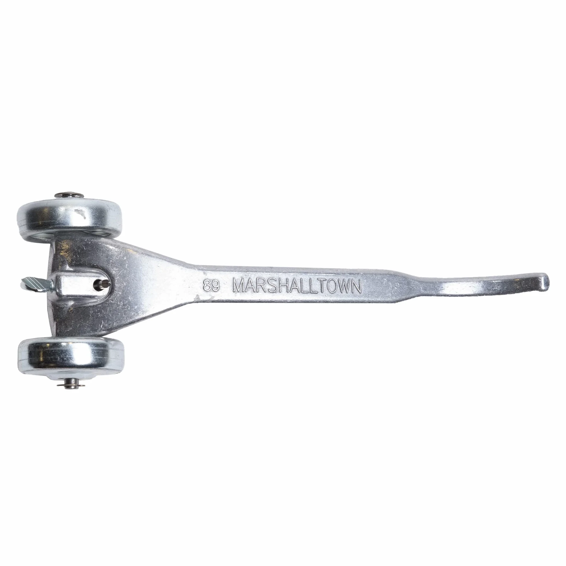 Marshalltown Skrobak do fug, skrobak do fug, stal, 216x76 mm, 89, srebrny