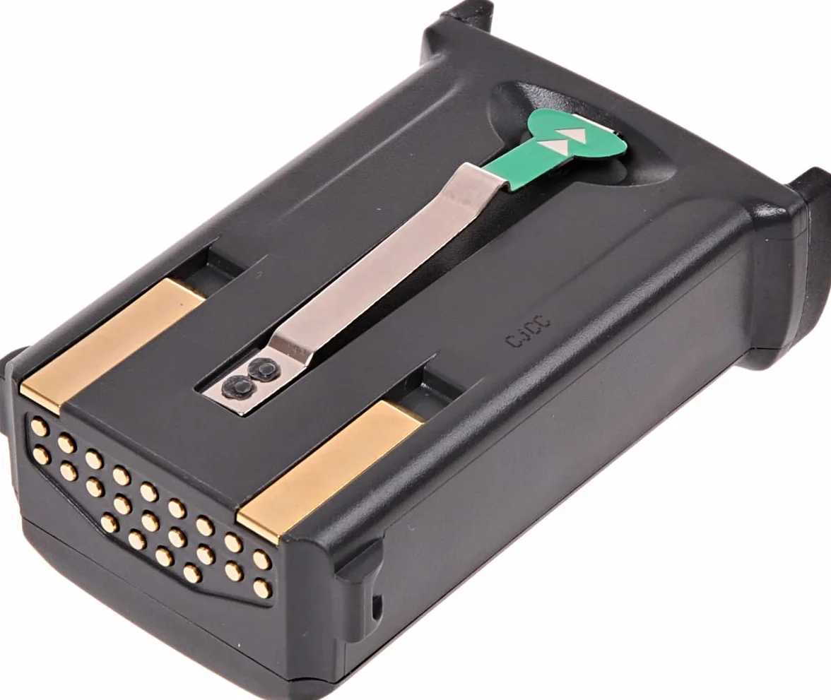 Bateria T6 Power do skanera kodów kreskowych Symbol, numer części 82-111734-02, Li-Ion, 7,4 V, 2600 mAh (19,2 Wh), czarny