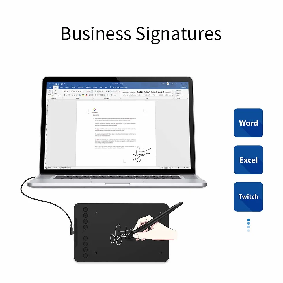 XPPen Deco Mini7 V2 tablet graficzny z długopisem bez baterii 16384 poziomów, do rysowania, OSU Play, kompatybilny z Windows/Mac OS/Android 10.0/Chrome OS