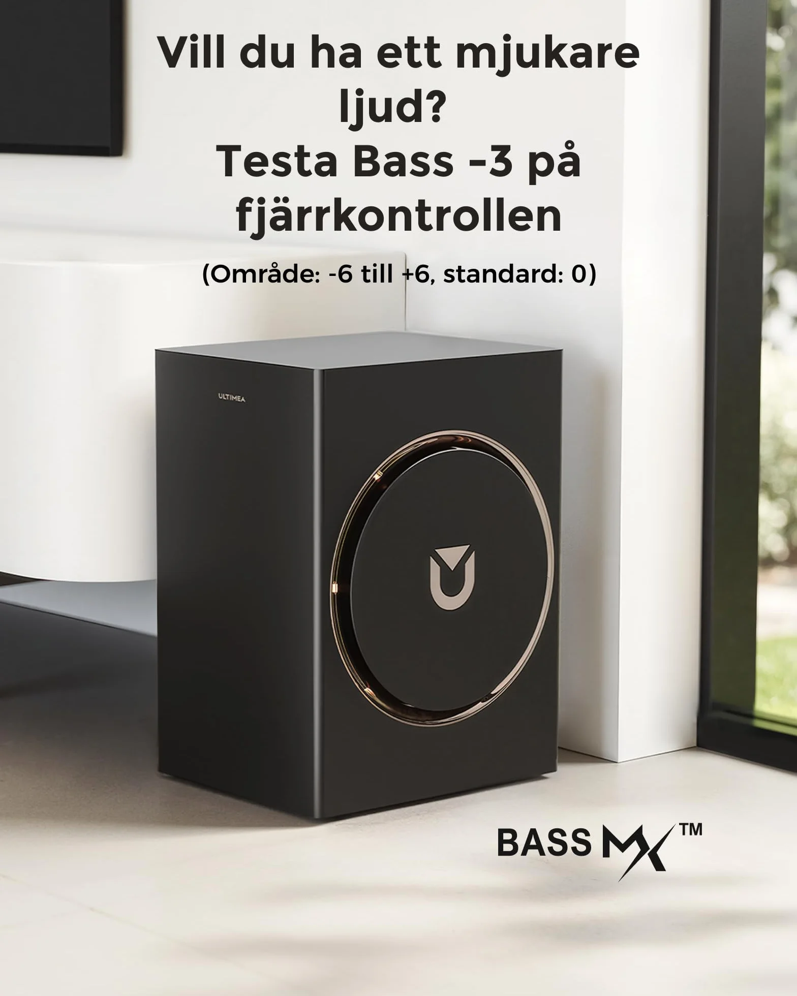 ULTIMEA Skywave F40 Boom 5.1.2ch Soundbar Dolby Atmos Bezprzewodowy subwoofer 460 W HDMI eARC BT 5.4