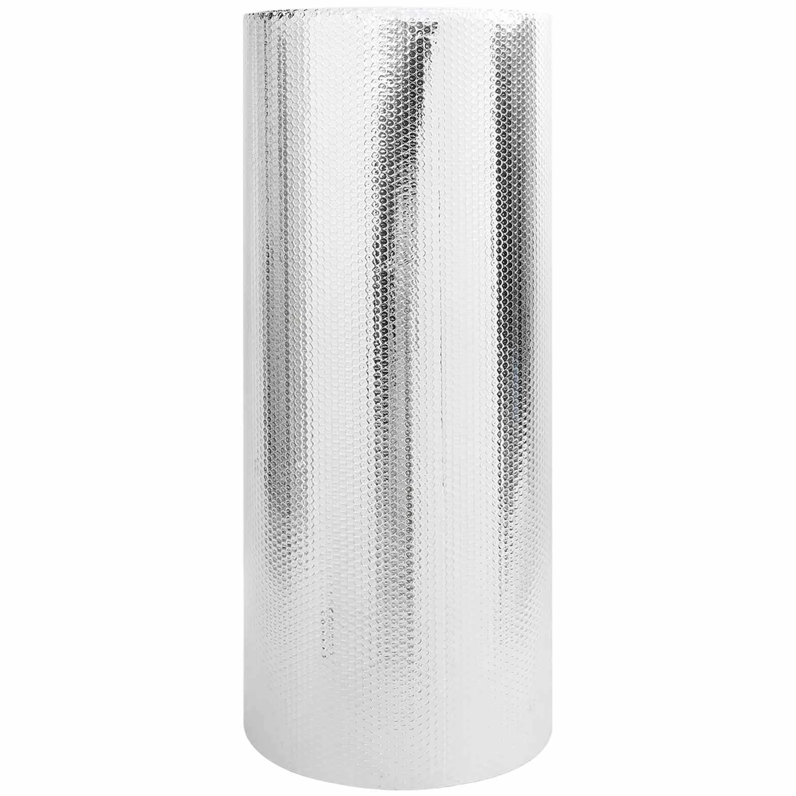 vidaXL Ekran zagrzejnikowy Srebrny 5 x 1 m Polietylen, Radiator odbłyśnik do salonu, nowoczesny, lekki, trwały, efektywny, ciepło na zimowe dni