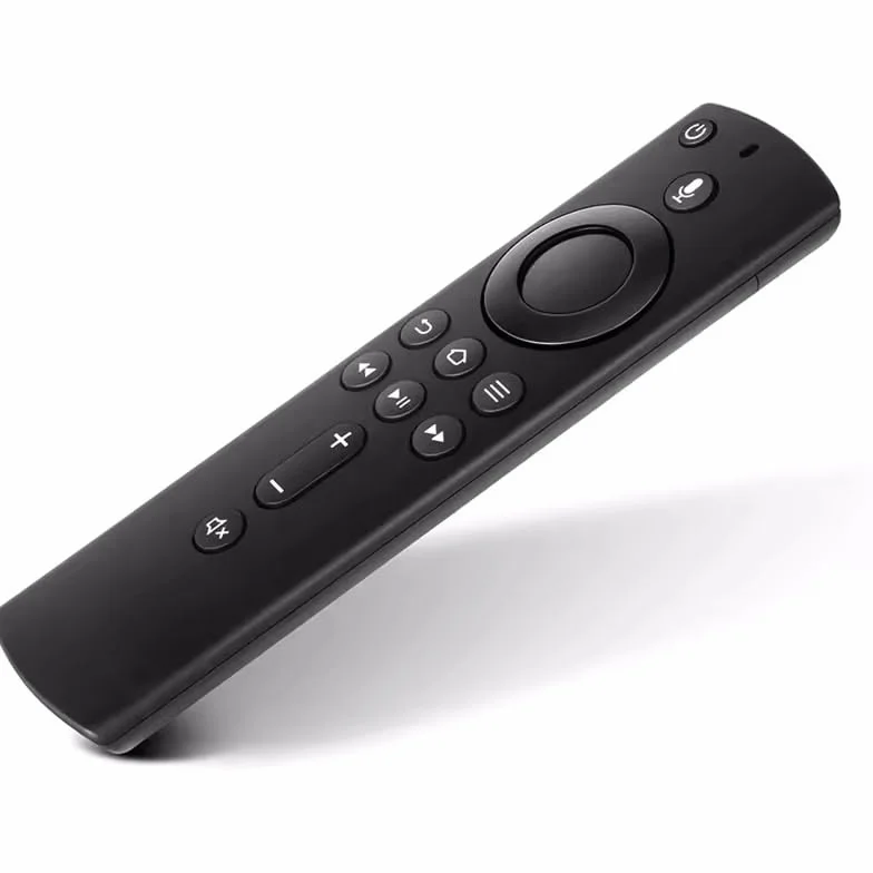 Zapasowy pilot głosowy (2 generacji) pasuje do AMZ F-ire TV Stick (2nd Gen, 3rd Gen, 4K, 4K Max, Lite, HD), do AMZ F-ire TV Cube (2nd Gen, 3 generacji)