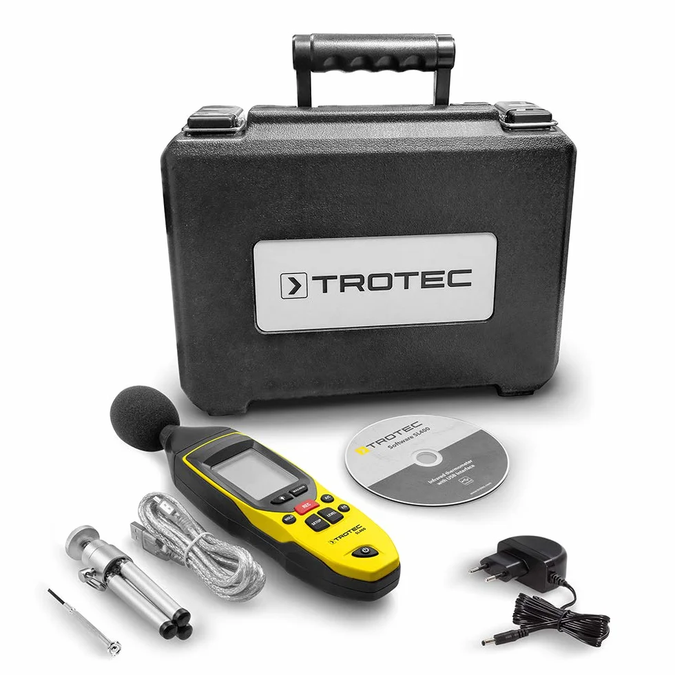 Trotec SL400 SL400 (zakres pomiaru: 30-130 dB)