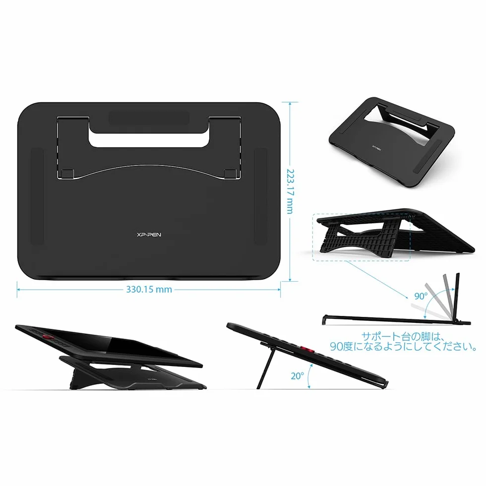 XP-PEN Artist 15,6 Pro tablet graficzny HD IPS 15,6 cala, rysik z funkcją gumki, 8 przycisków szybkiego dostępu, idealny do domowego biura i nauki zdalnej