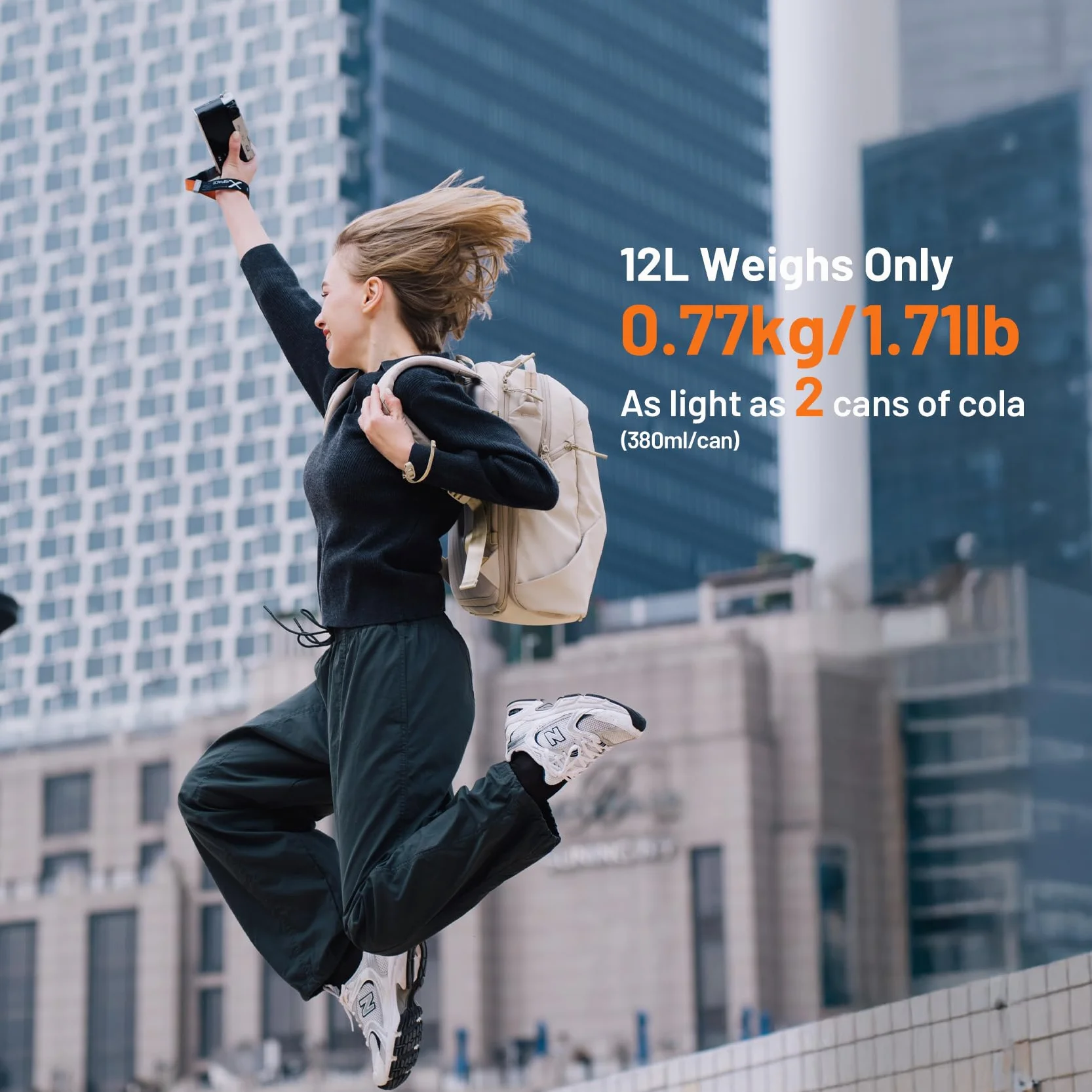 PGYTECH OneGo Lite Plecak Fotograficzny 12L Wodoodporny dla Sony Canon Nikon