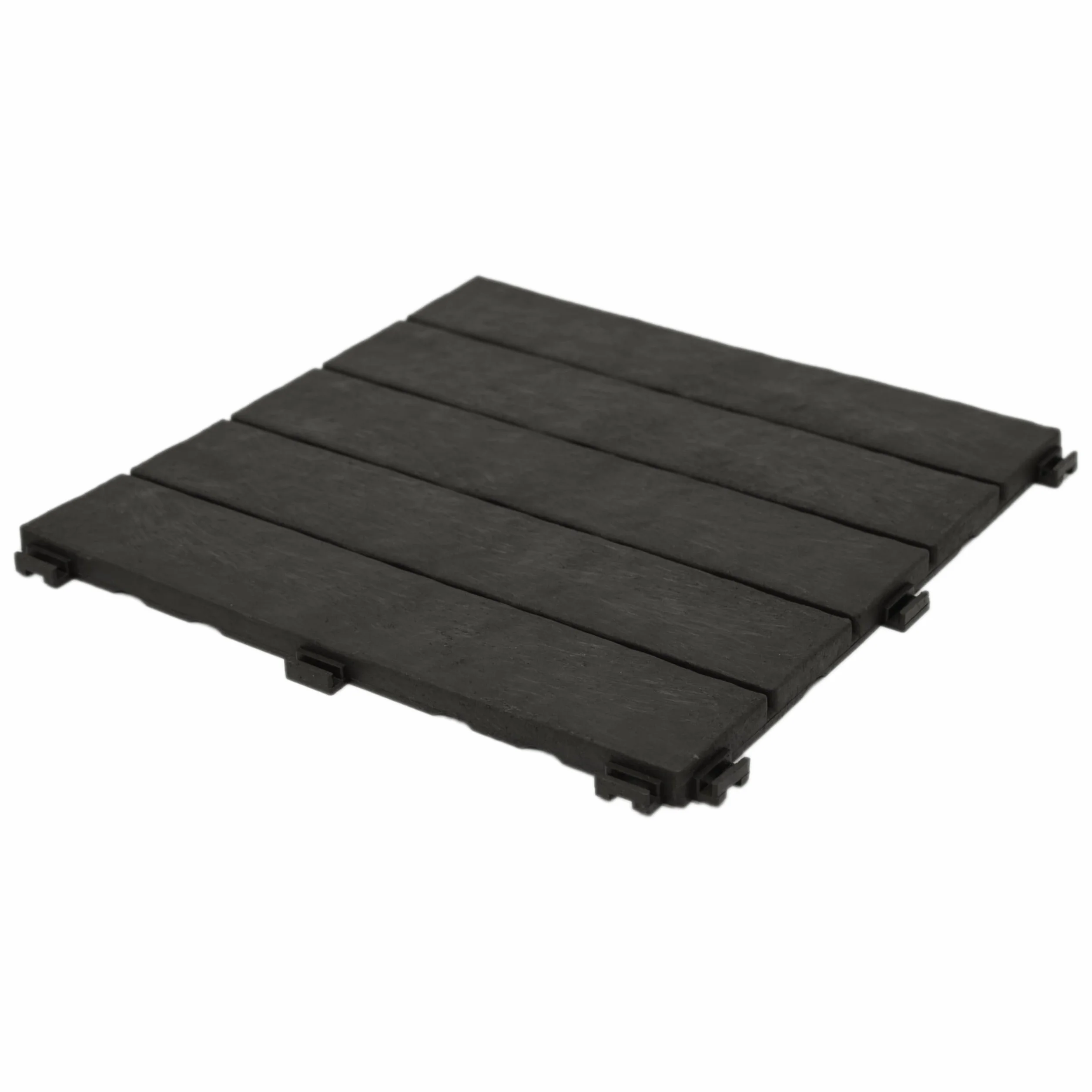 Multy Industries Multy Home MT5100057 6-pak płytki na taras i balkon, 30 x 30 cm, łupkowa