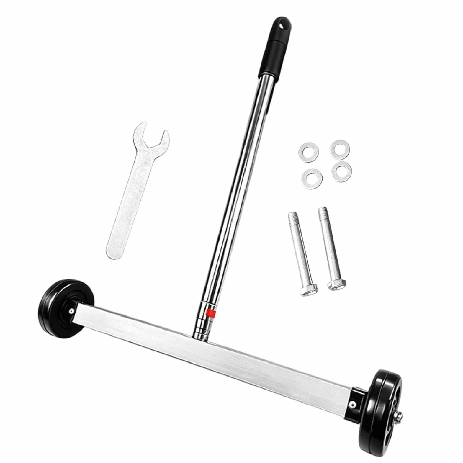 Magnetyczne narzędzie do toczenia, mocny magnes, wytrzymały z delikatnym trzymaniem, rolka chwytaka z szybkim czyszczeniem, akcesoria zewnętrzne 5 cm, dostawy do stylu życia do ogrodu, dachu, garażu