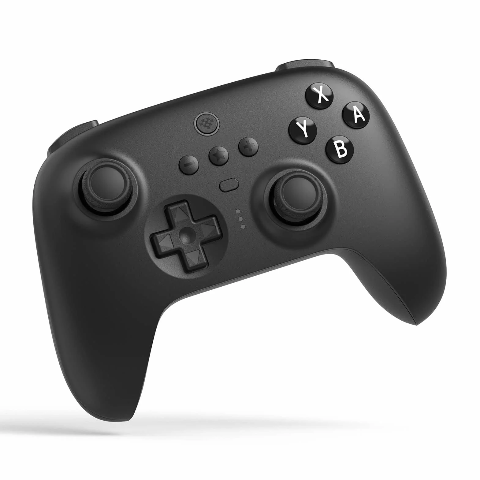 8Bitdo Ultimate Bluetooth i Kontroler 2.4g Ze Stacją ładującą Godziny Gry 22, Bezprzewodowy Kontroler Przełączników Kontroler Gier Kabel USB Gamepad do Przełącznika i Systemu Windows (Czarny)