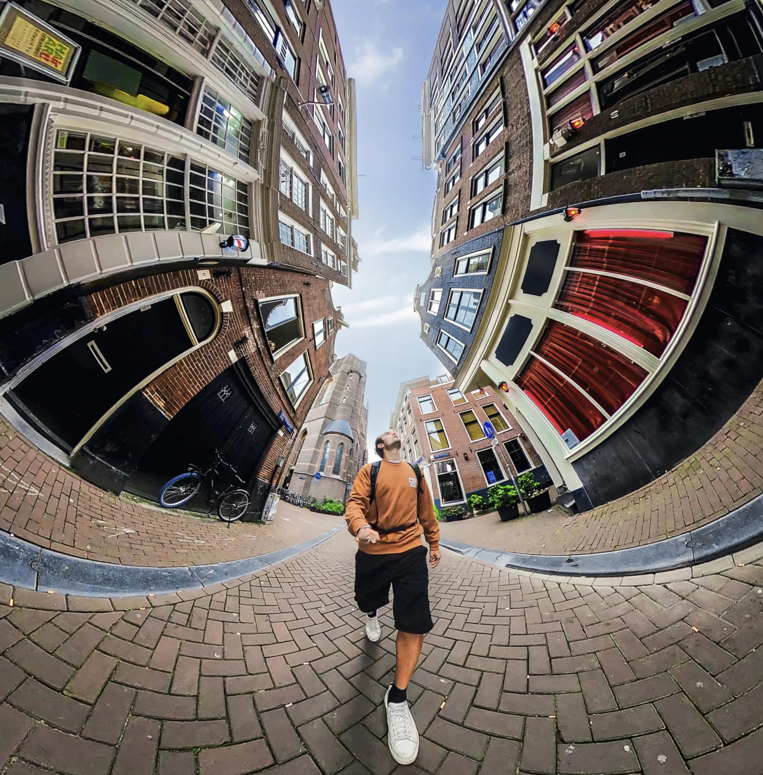 GoPro MAX wodoodporna kamera akcji 360 5.6K 16.6MP 1080p stabilizacja V2 2025