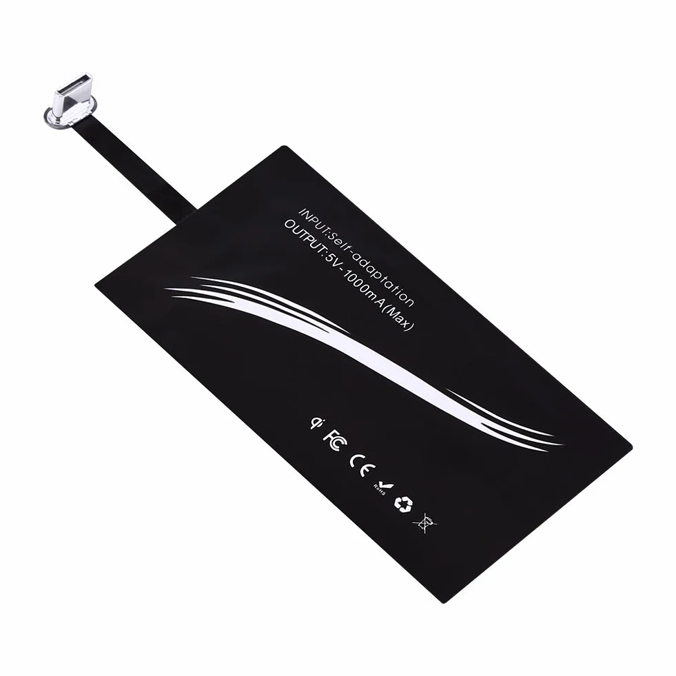 Odbiornik ładowania bezprzewodowego USB-C Qi Yctze do smartfonów