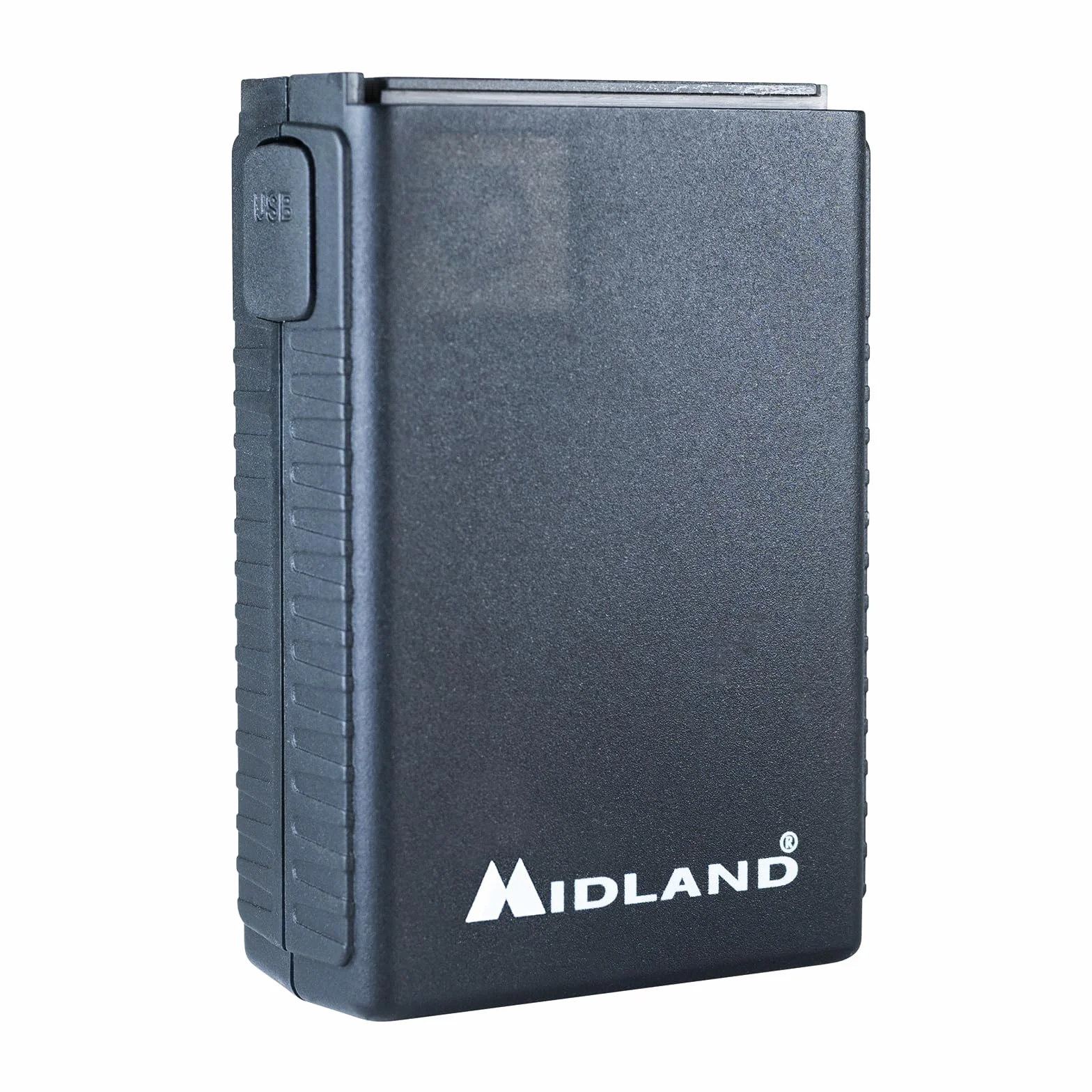 Midland Alan 42 DS Powerbundle CB Multi Band AM/FM CB urządzenie radiowe i akumulator litowy przełączane na każdą europejską. Norma krajowa, 2-biegunowe gniazdo akcesoriów, cyfrowa blokada szumów,