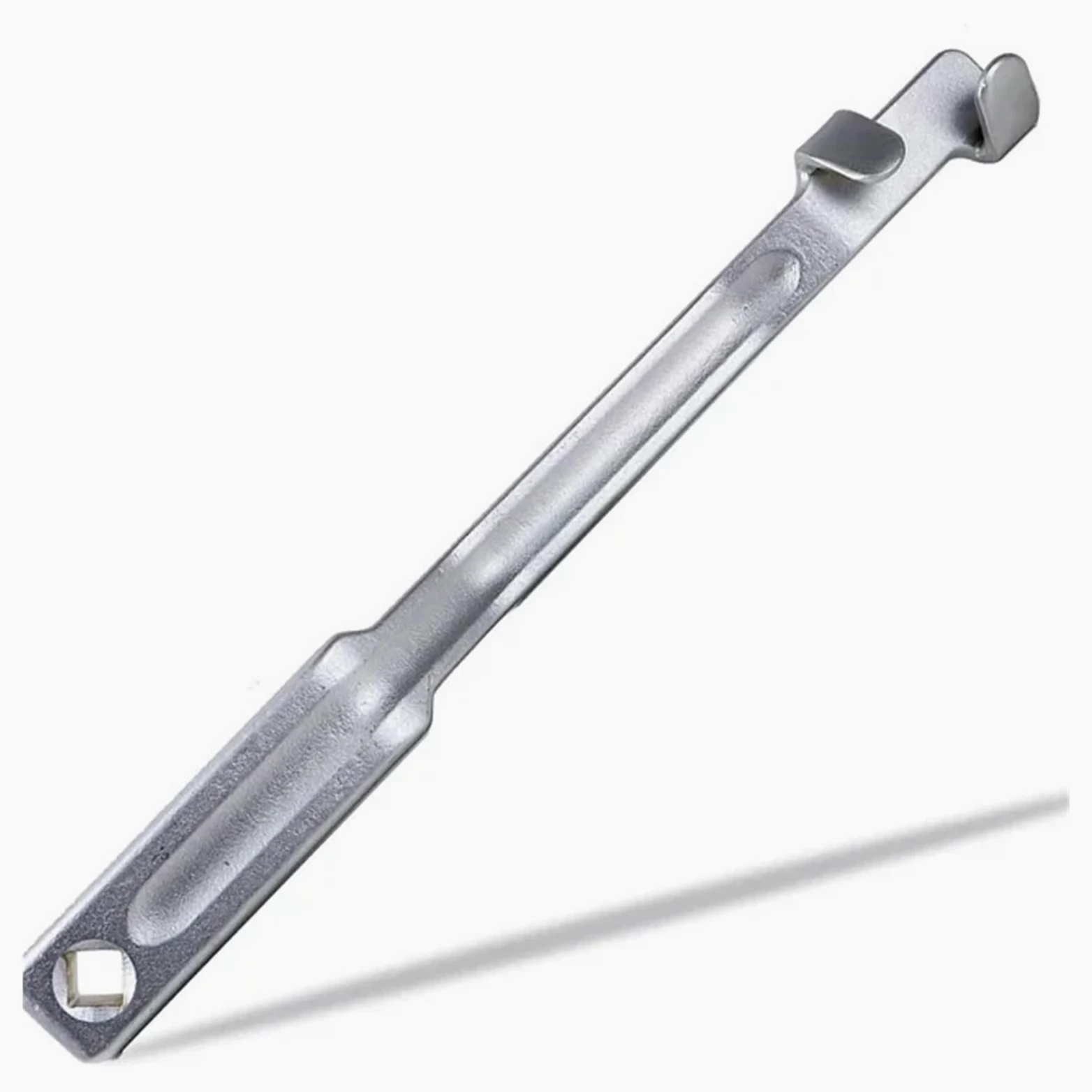 Uniwersalny Przedłużacz Klucza, Do Łamaczy Z Napędem 1/2 Cala, 21 Mm, Sześciokątnego Precyzja W Ciasnych Przestrzeniach(Silver)