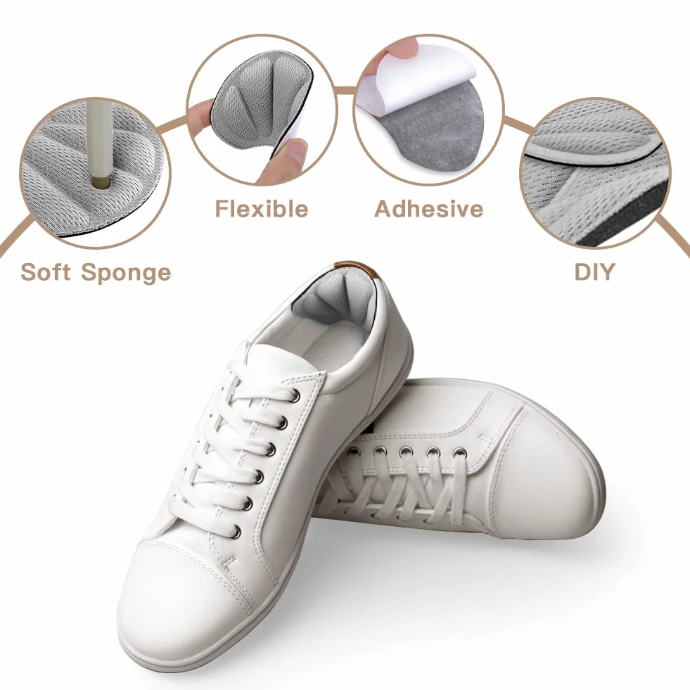 Flintronic 6 par łatek naprawczych do sneakersów