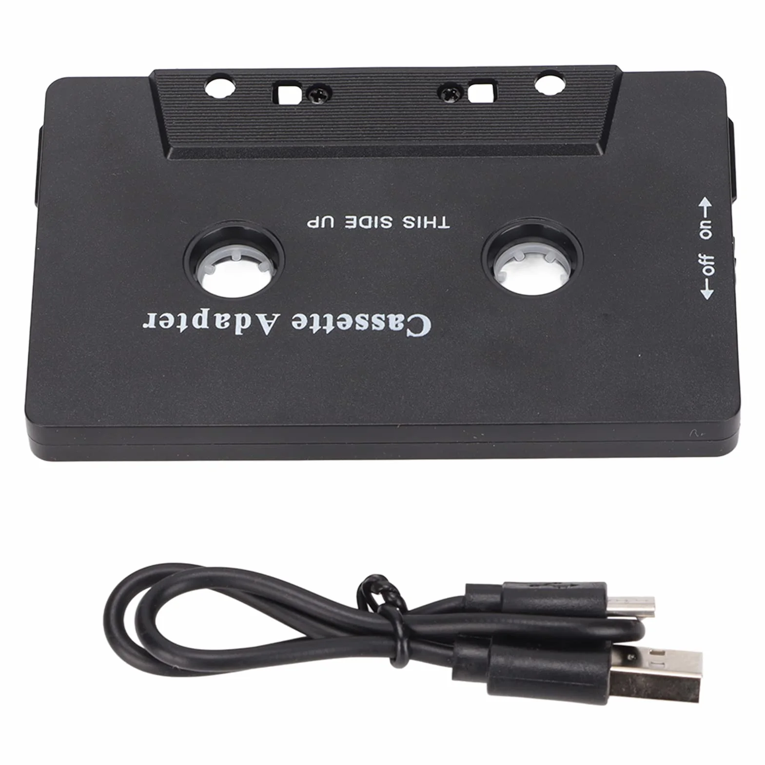 Bluetooth Kaseta Adapter z Redukcją Szumów Stereo Odbiornik Aux do Samochodu