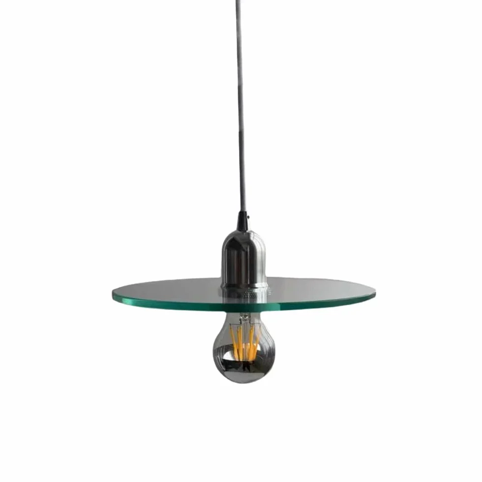 Żyrandole lampa sufitowa kreatywność klosz lampy sufitowa lampa wisząca przezroczyste szkło lampa wisząca Premium Retro Loft kawowy żyrandol