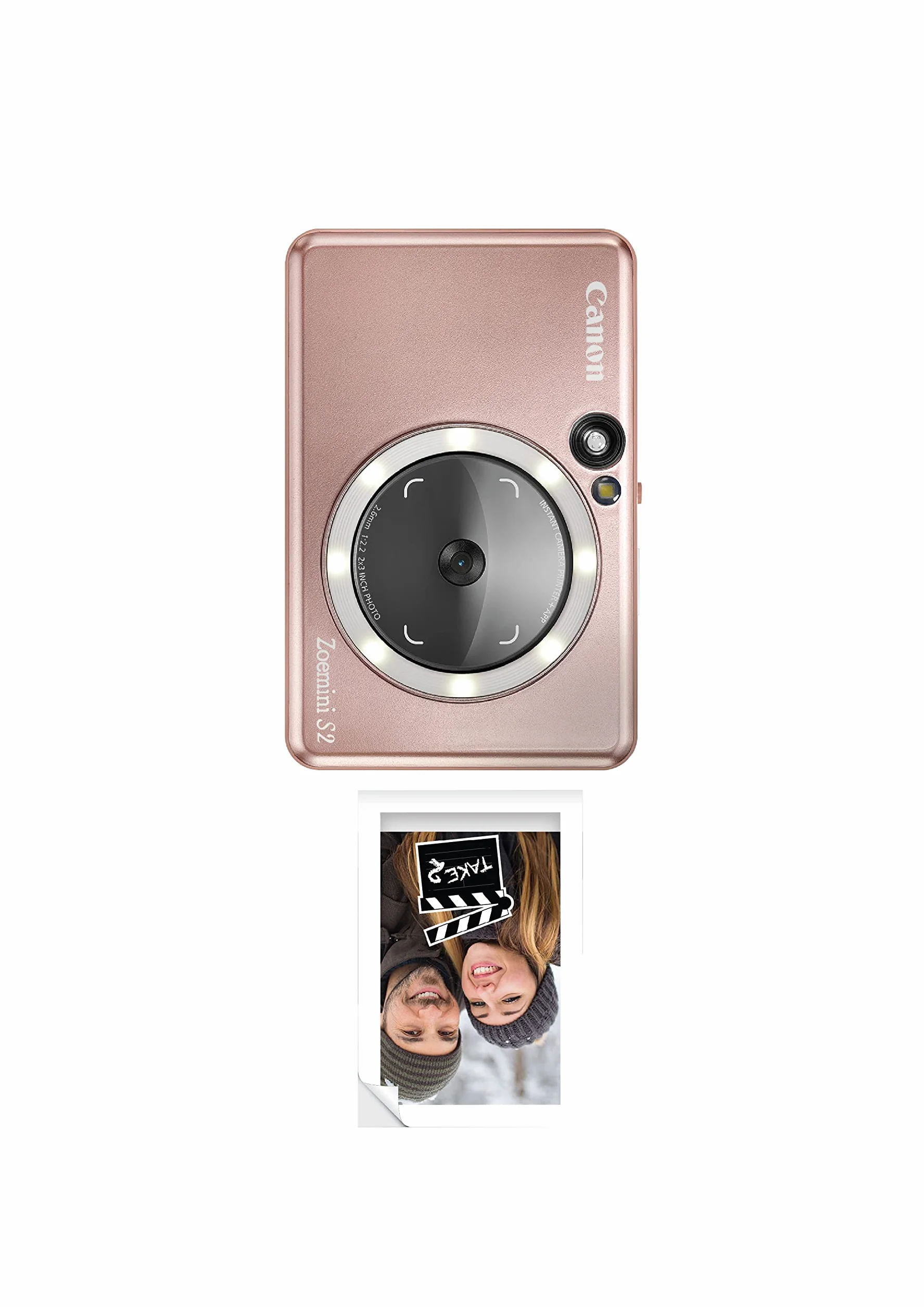 Canon Zoemini S2 Różowe złoto