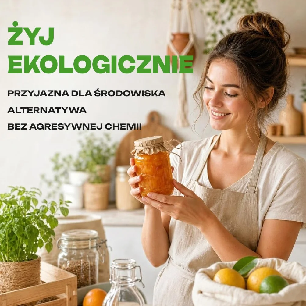 GiDeli Kwas Cytrynowy 100g - E330 Jakość Spożywcza w Proszku - Regulator Kwasowości Idealny do Czyszczenia, Odkamieniania, Pieczenia i Gotowania - Produkt Naturalny bez GMO