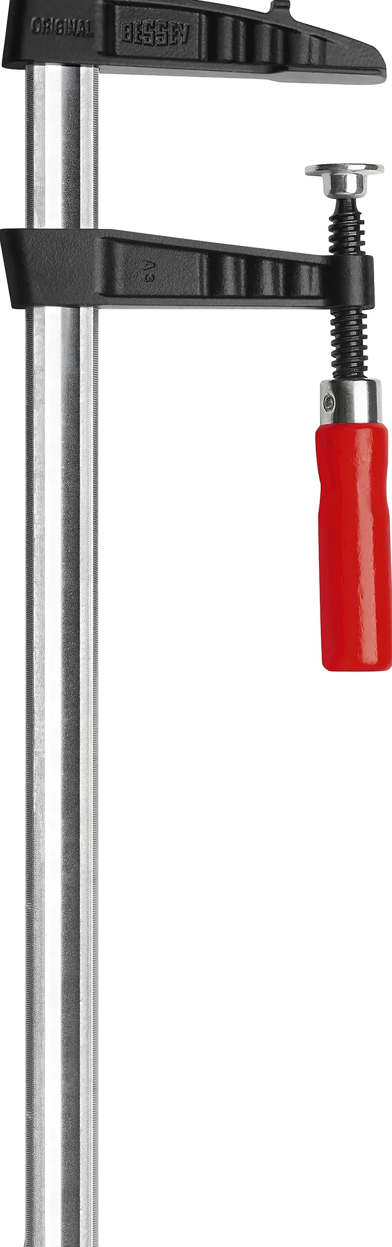 Ścisk śrubowy z żeliwa ciągliwego 800x120mm BESSEY